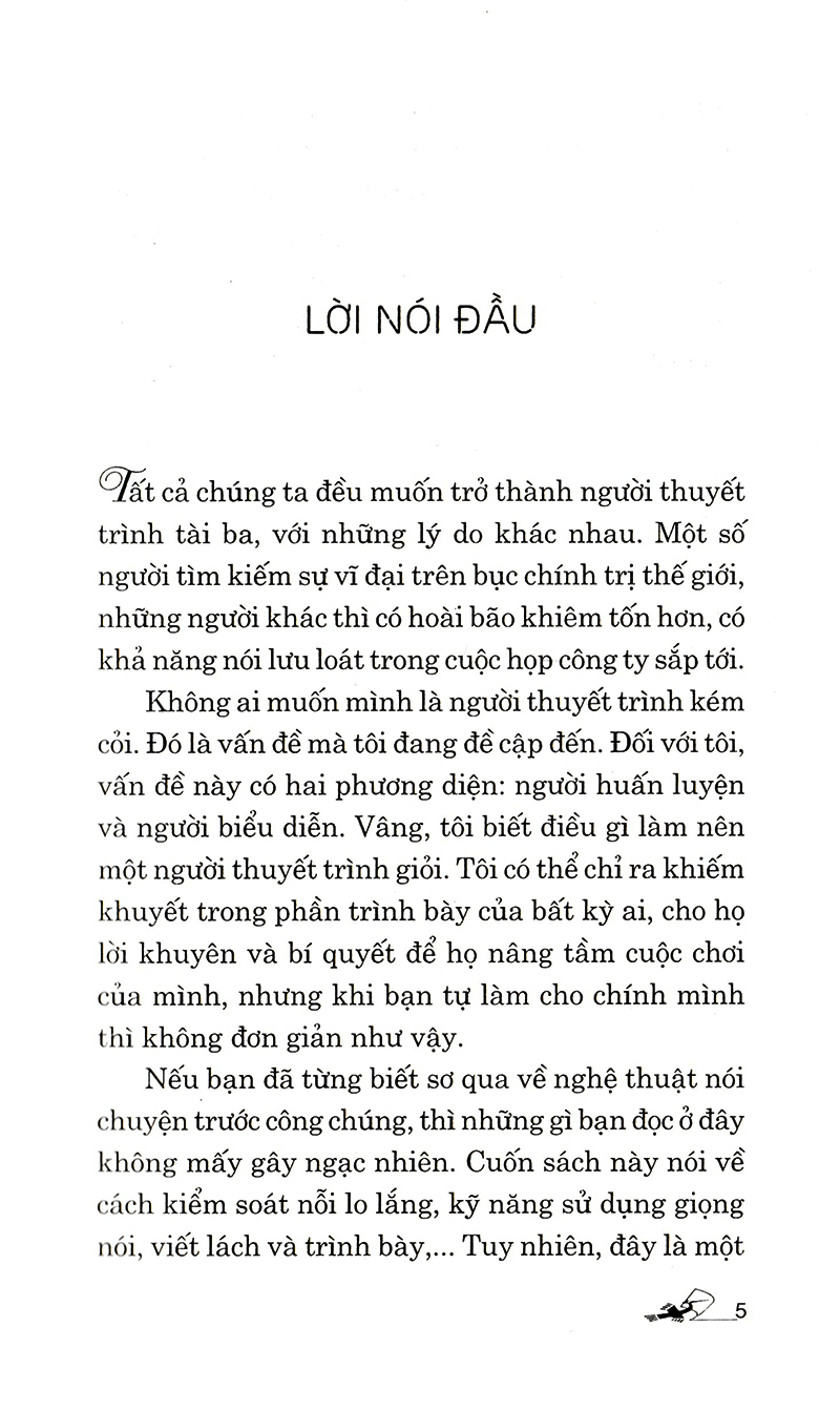 nâng cao kỹ năng thuyết trình (tái bản 2018)