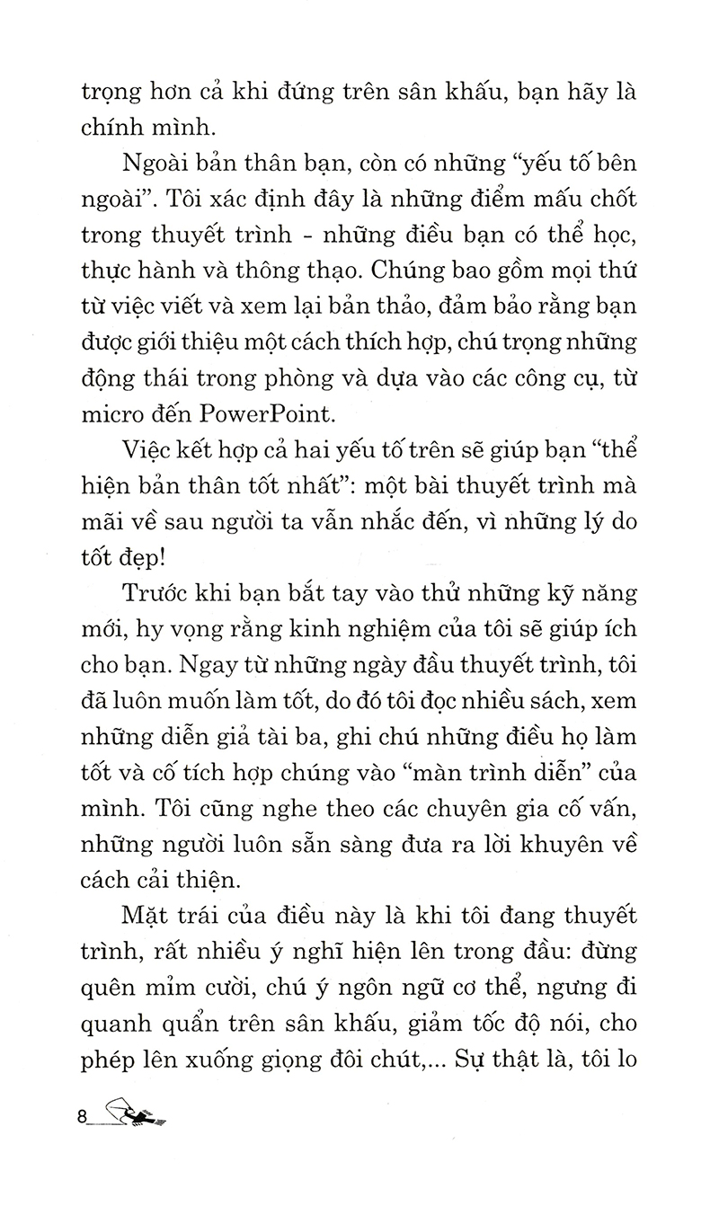 nâng cao kỹ năng thuyết trình (tái bản 2018)