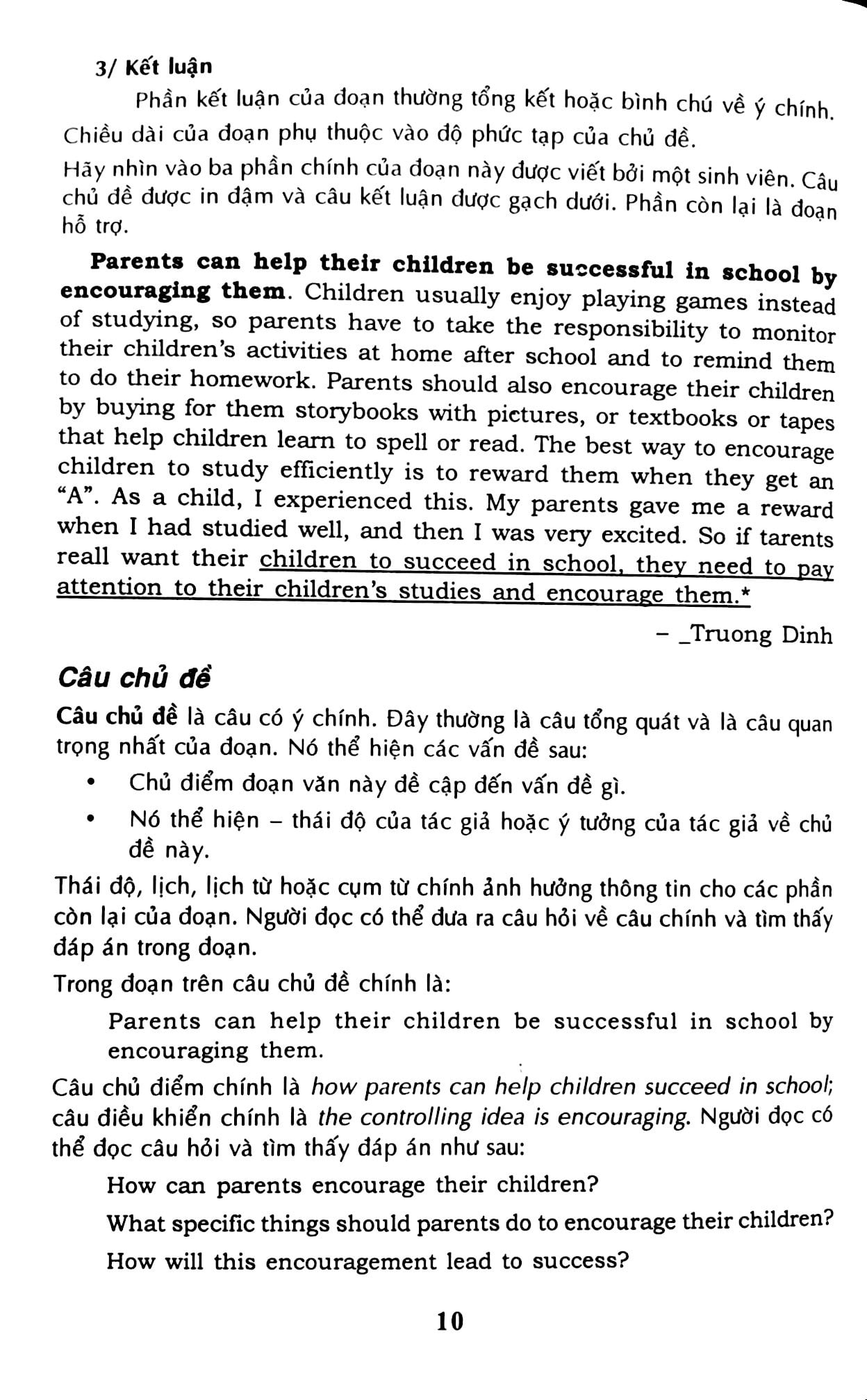 nâng cao kỹ năng viết tiếng anh trong các kỳ thi chuẩn quốc tế
