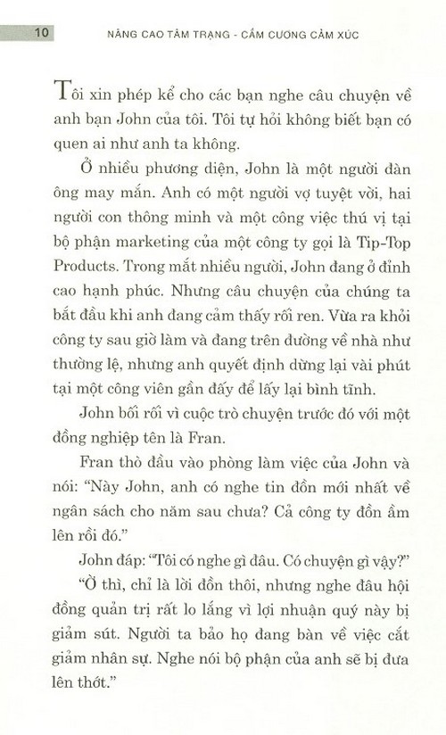 nâng cao tâm trạng cầm cương cảm xúc - the mood elevator