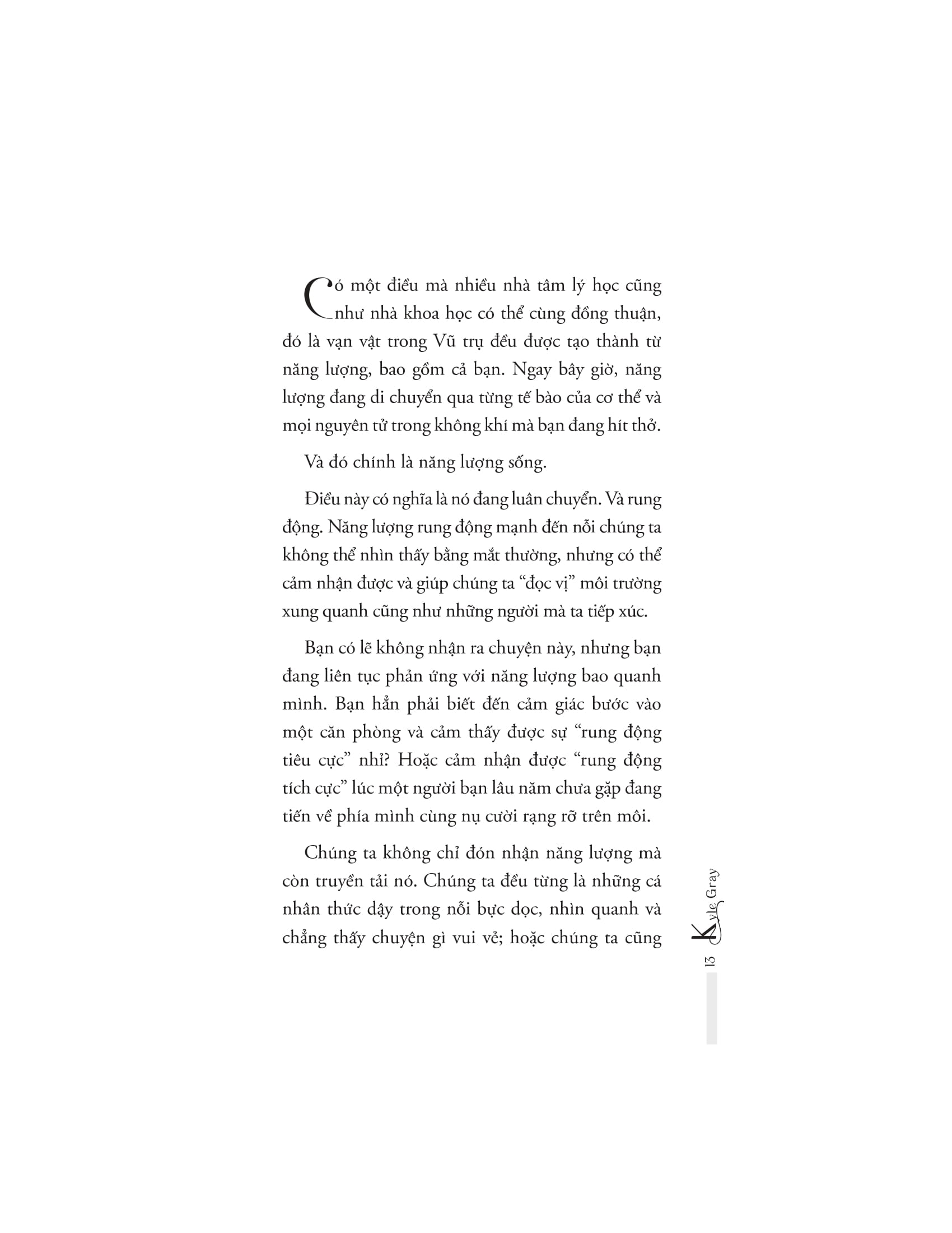 nâng cao tần số năng lượng cá nhân