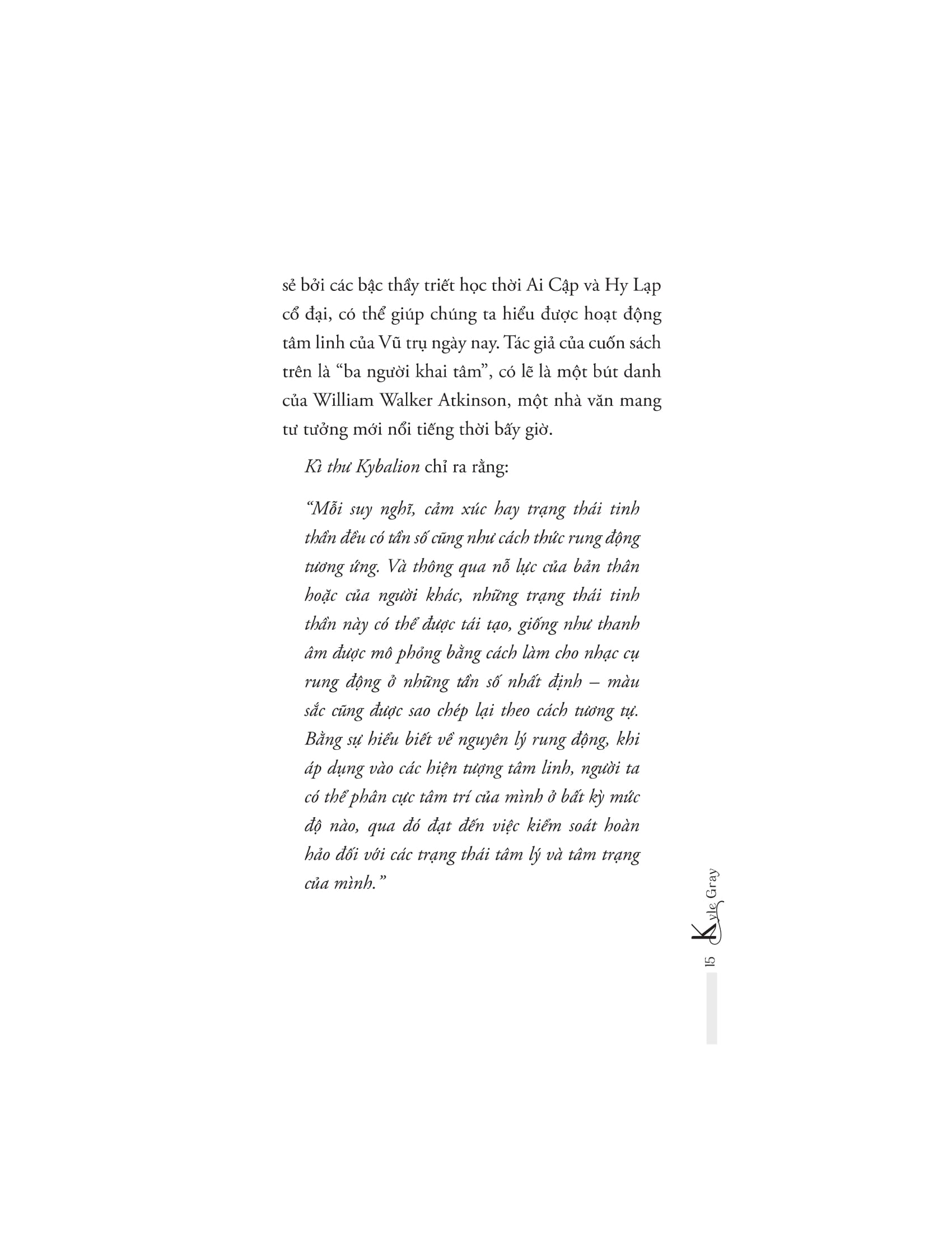 nâng cao tần số năng lượng cá nhân