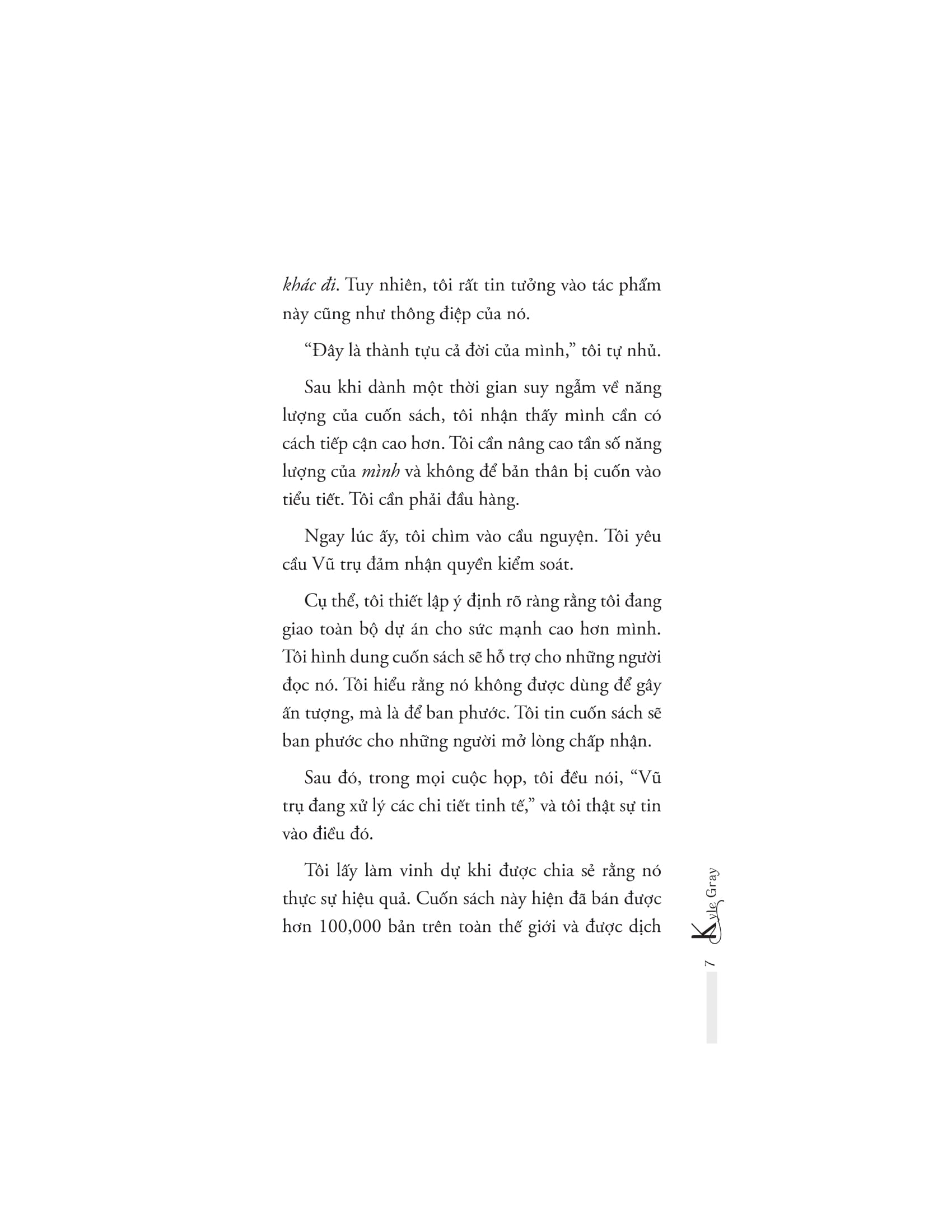 nâng cao tần số năng lượng cá nhân