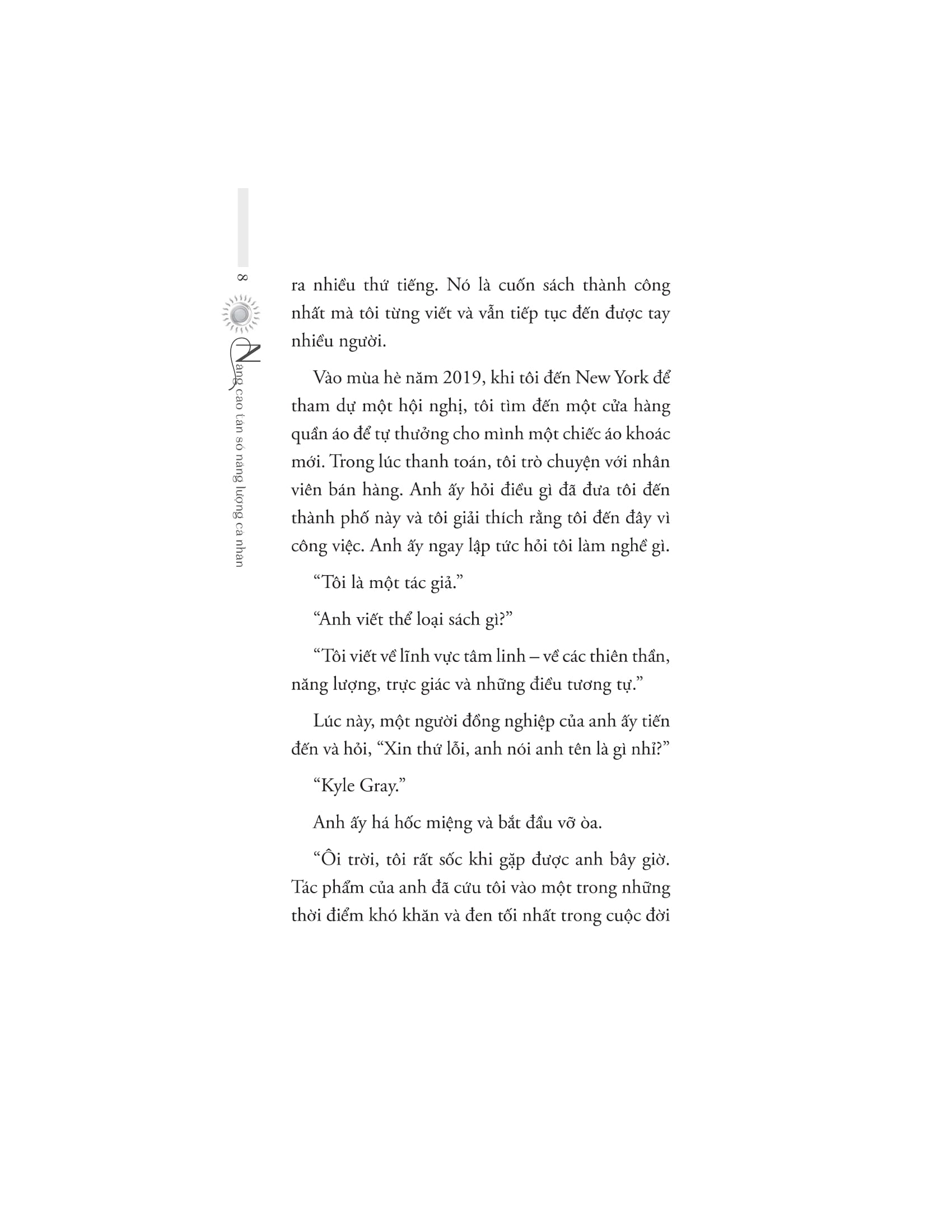 nâng cao tần số năng lượng cá nhân