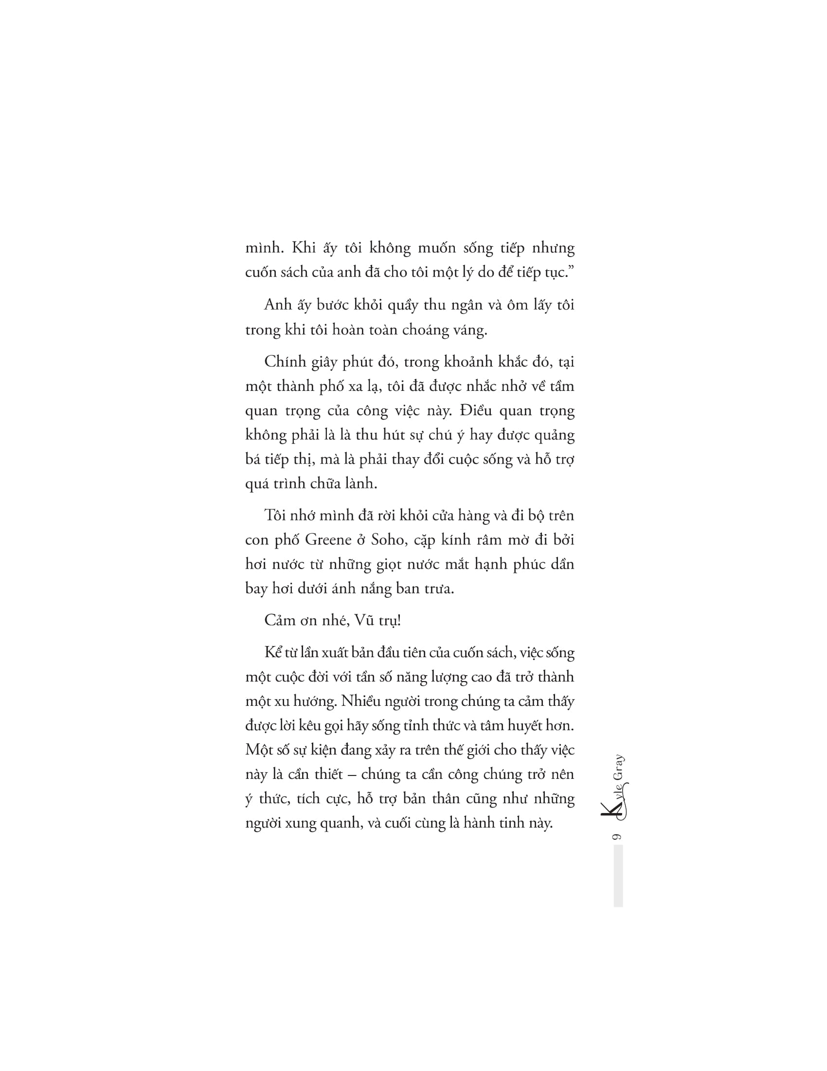 nâng cao tần số năng lượng cá nhân