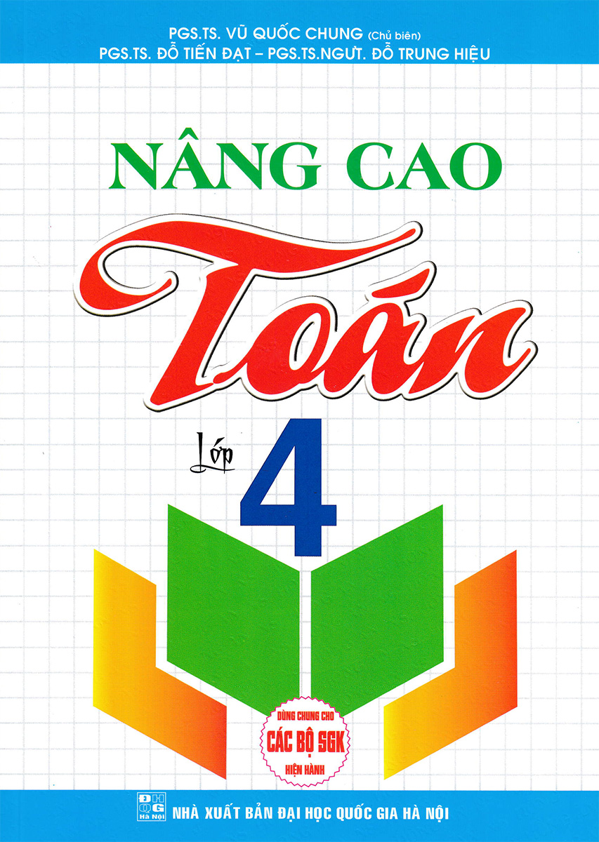 nâng cao toán lớp 4 (dùng chung cho các bộ sgk hiện hành)