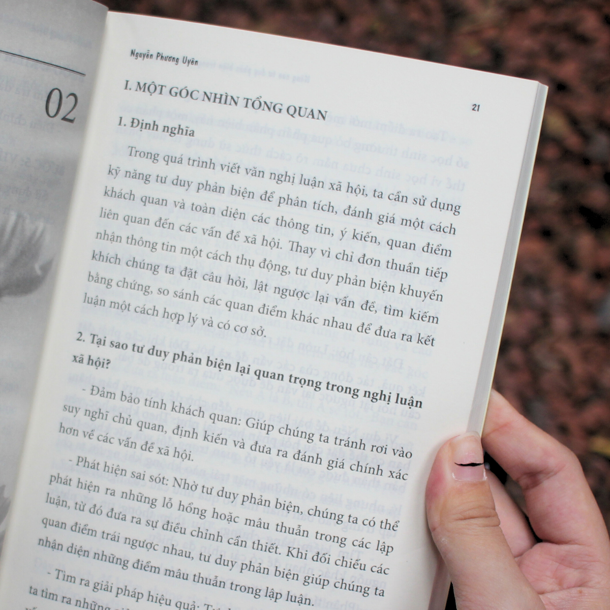 Nang Cao Tu Duy Phan Bien Trong Van Nghi Luan Xa Hoi