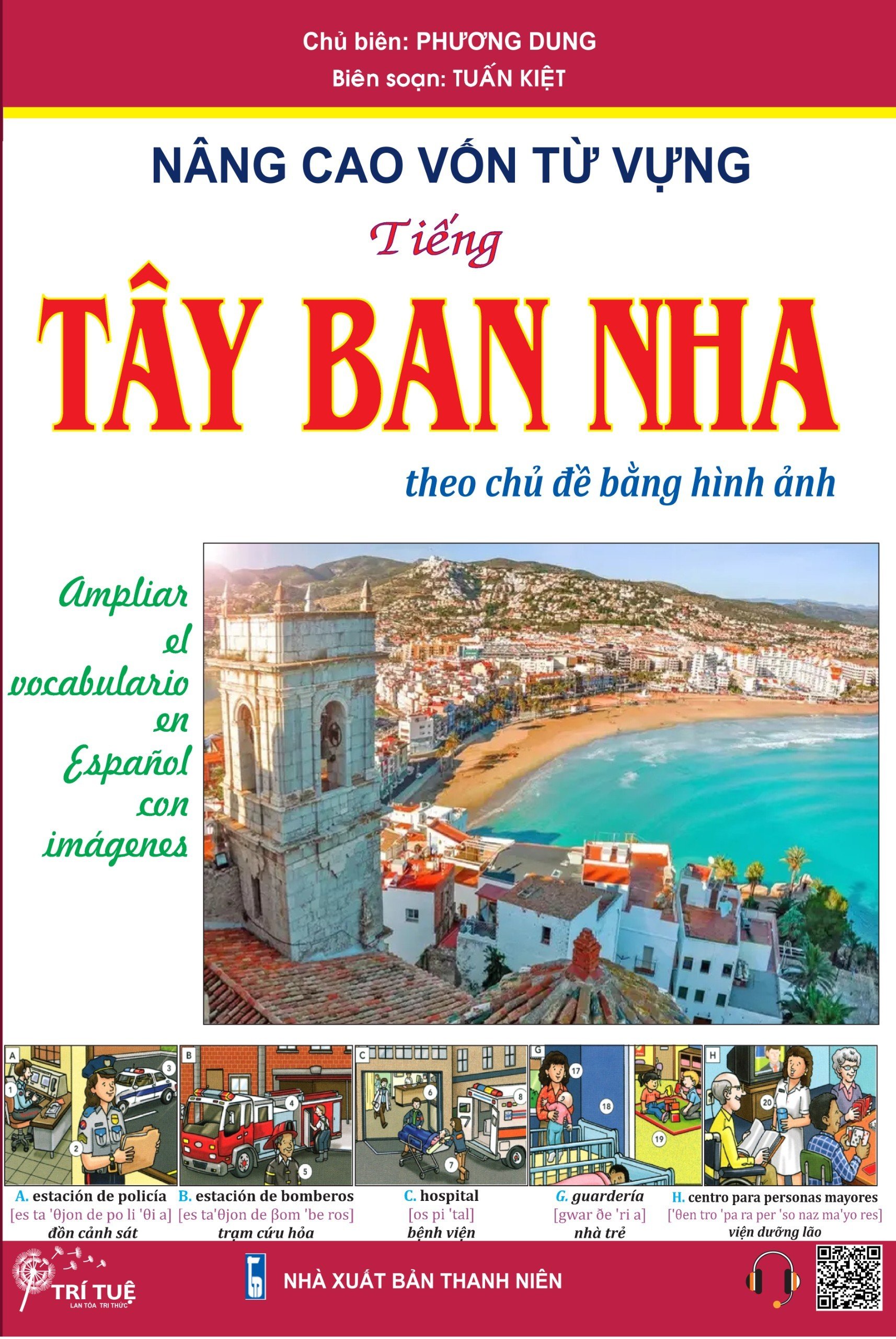 nâng cao từ vựng tiếng tây ban nha theo chủ đề bằng hình ảnh