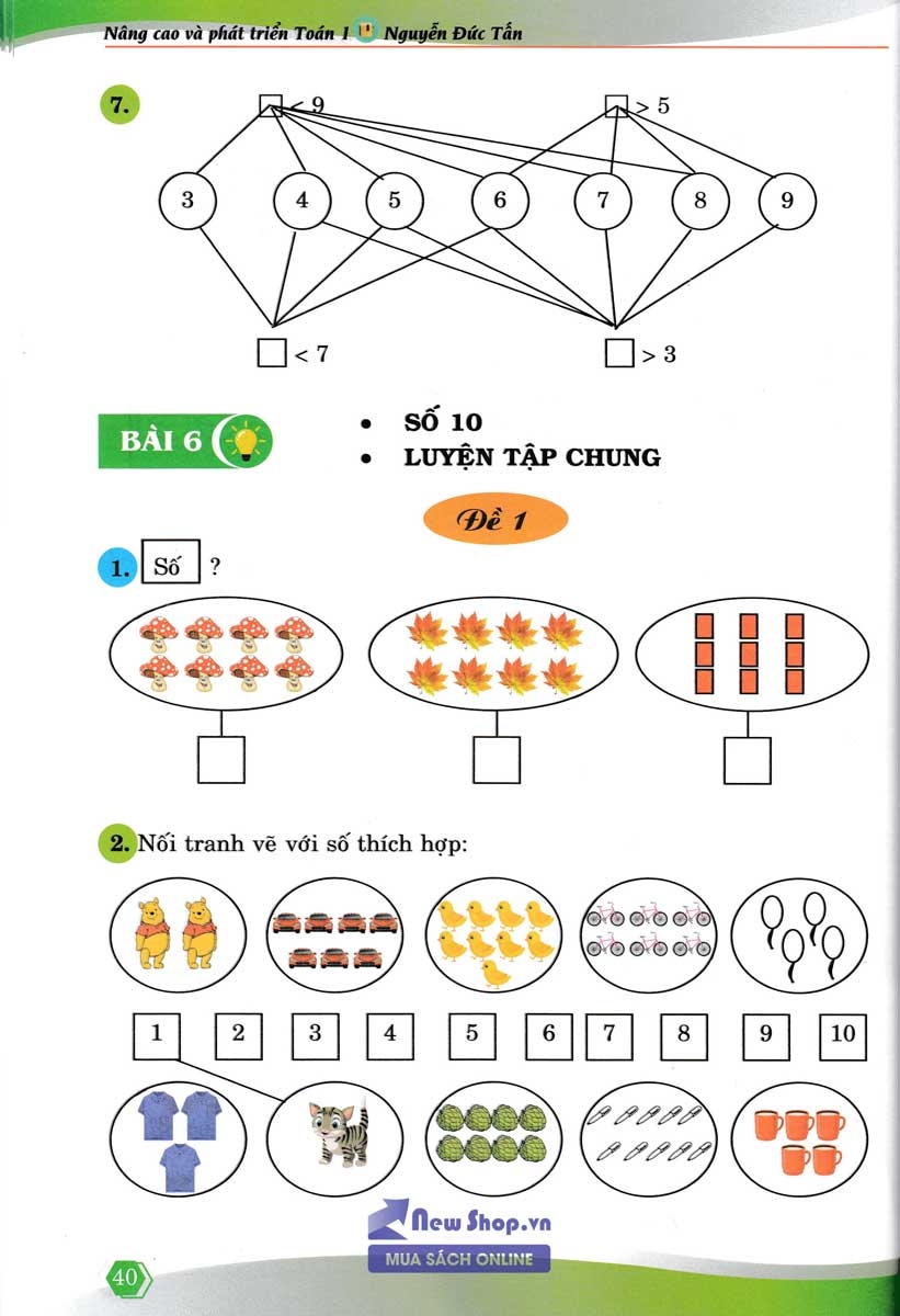 nâng cao và phát triển toán 1