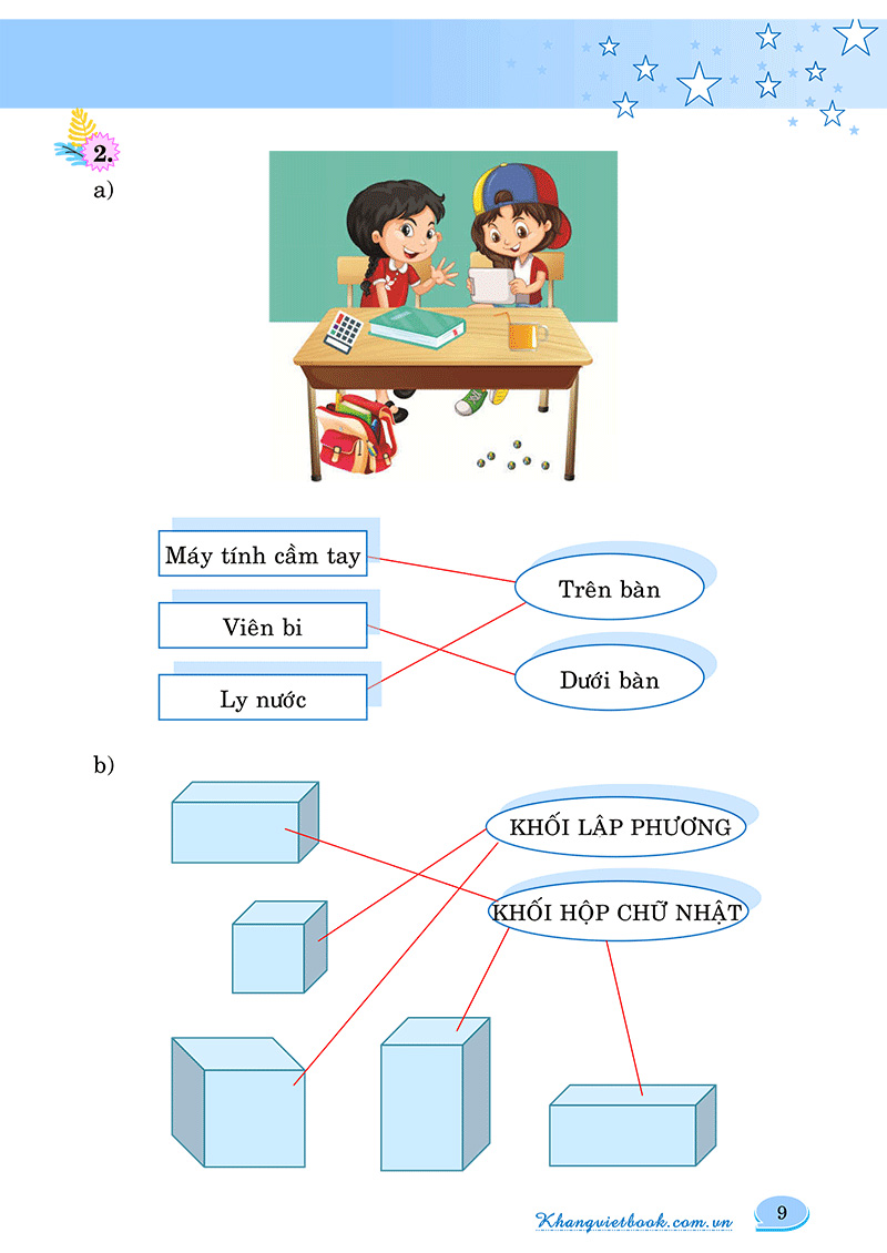 nâng cao và phát triển tư duy toán lớp 1 biên soạn theo chương trình mới