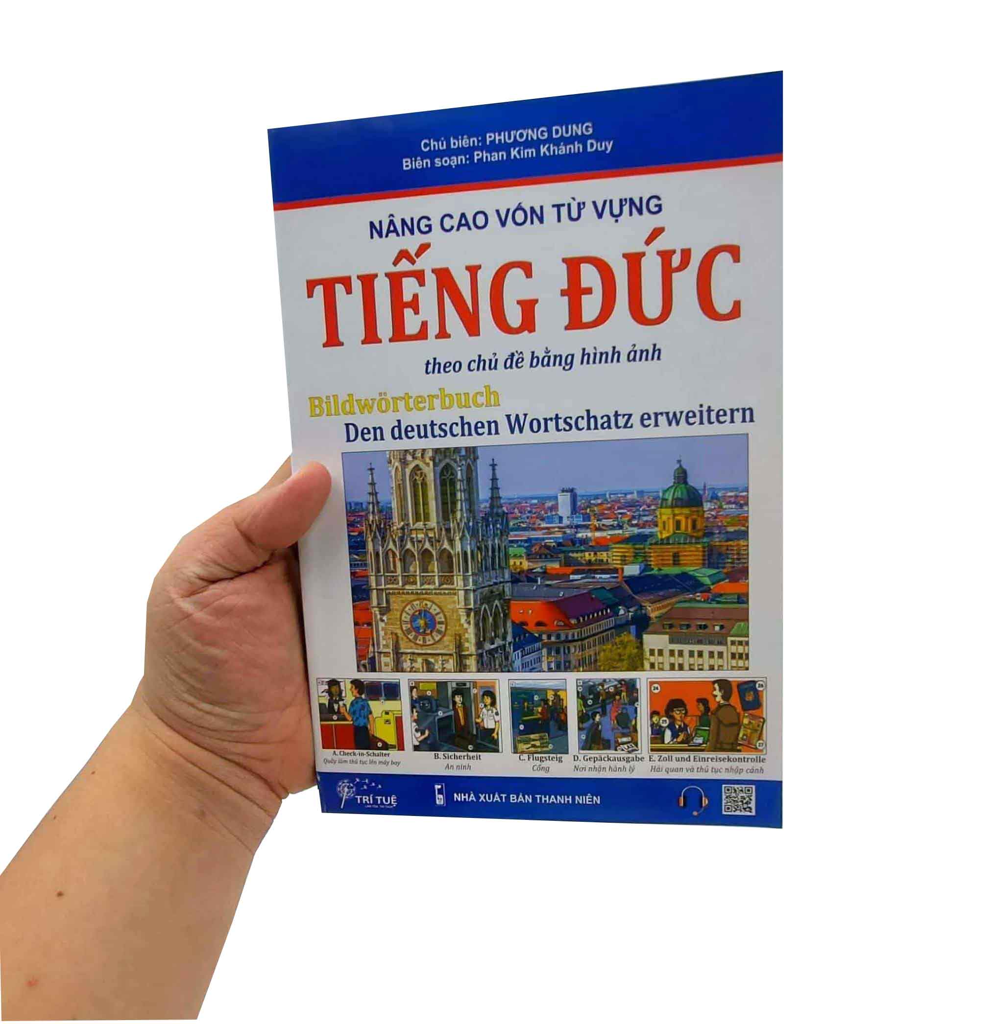 nâng cao vốn từ vựng tiếng đức theo chủ đề bằng hình ảnh (tái bản)
