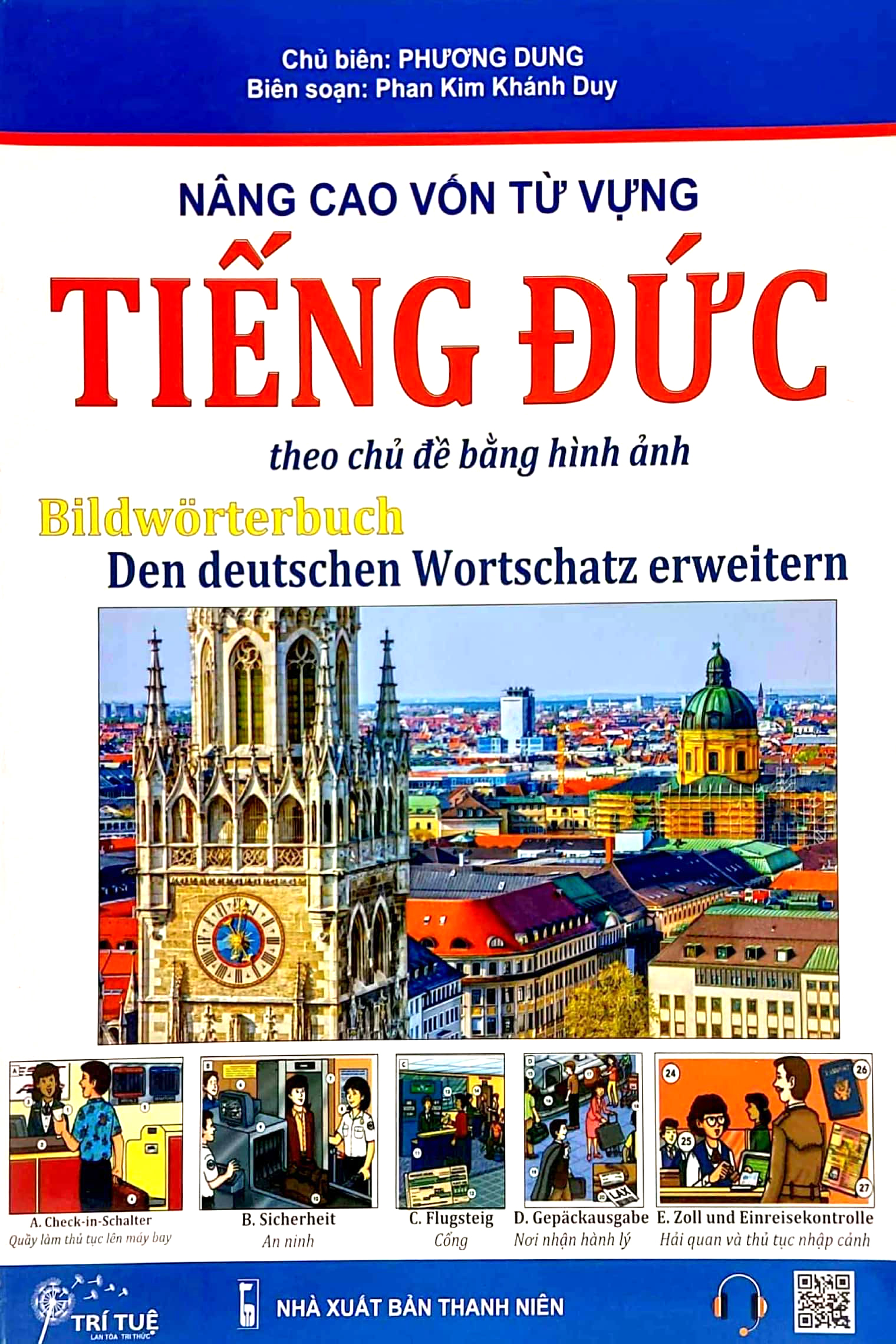 nâng cao vốn từ vựng tiếng đức theo chủ đề bằng hình ảnh (tái bản)