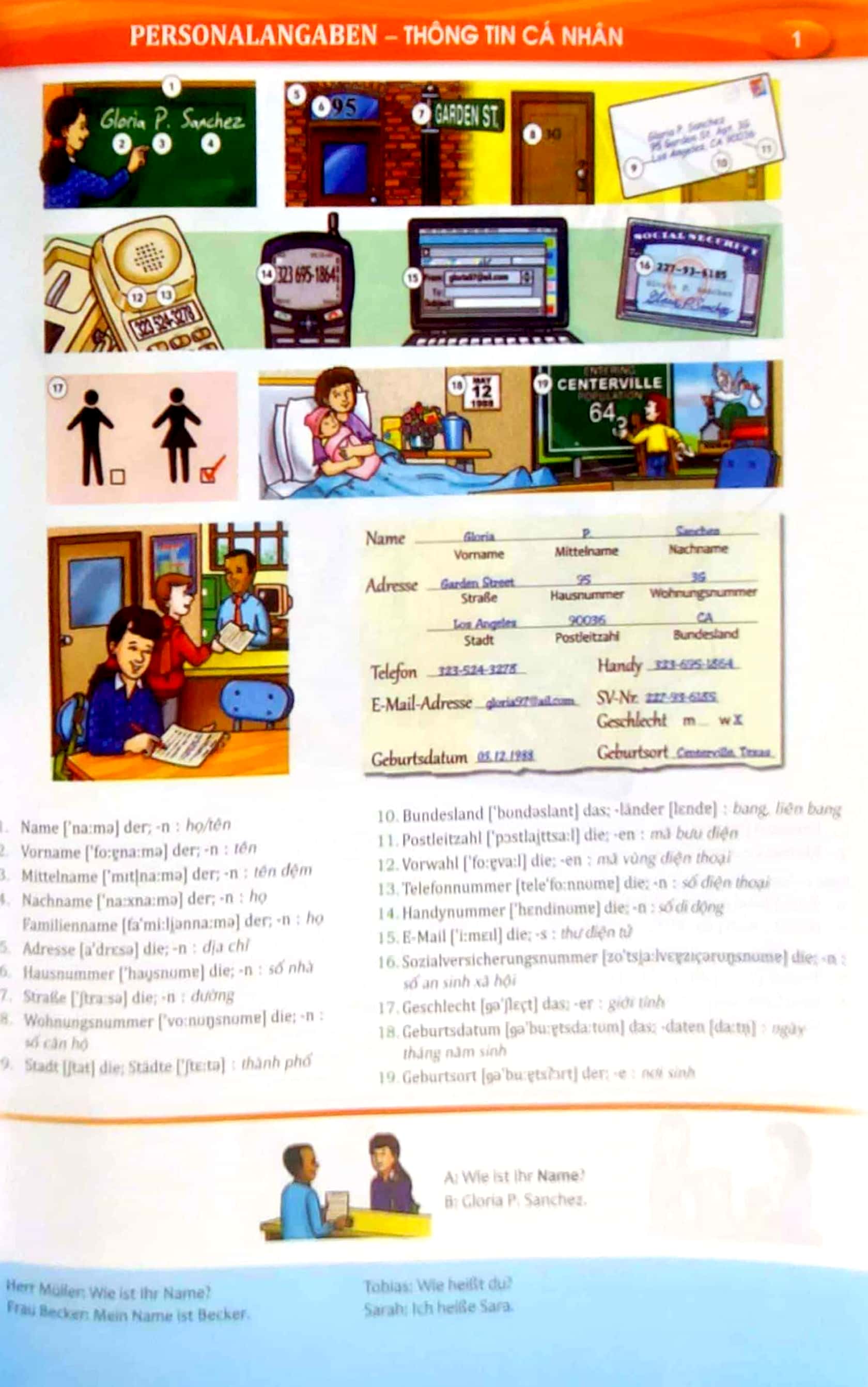 nâng cao vốn từ vựng tiếng đức theo chủ đề bằng hình ảnh (tái bản)