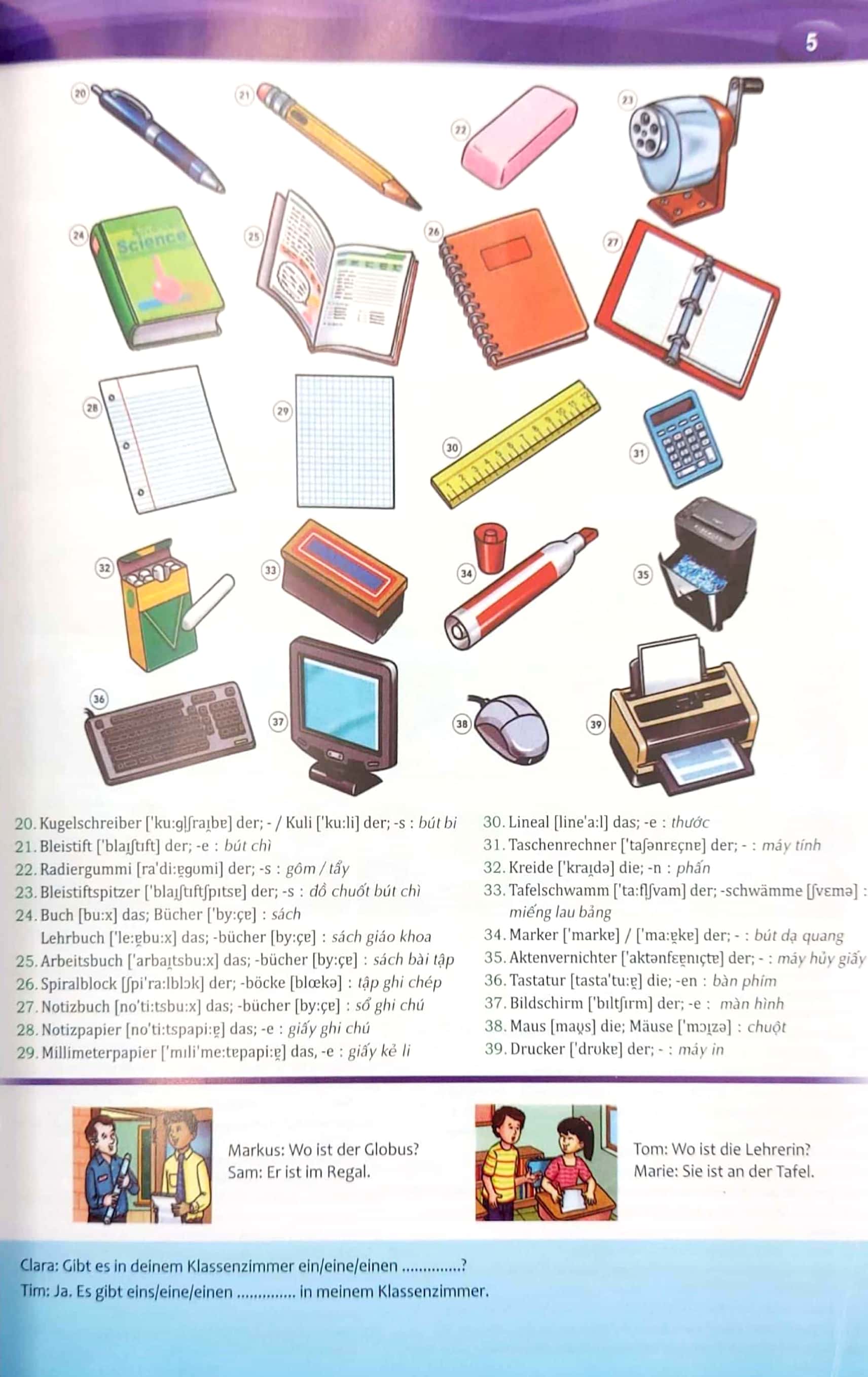 nâng cao vốn từ vựng tiếng đức theo chủ đề bằng hình ảnh (tái bản)