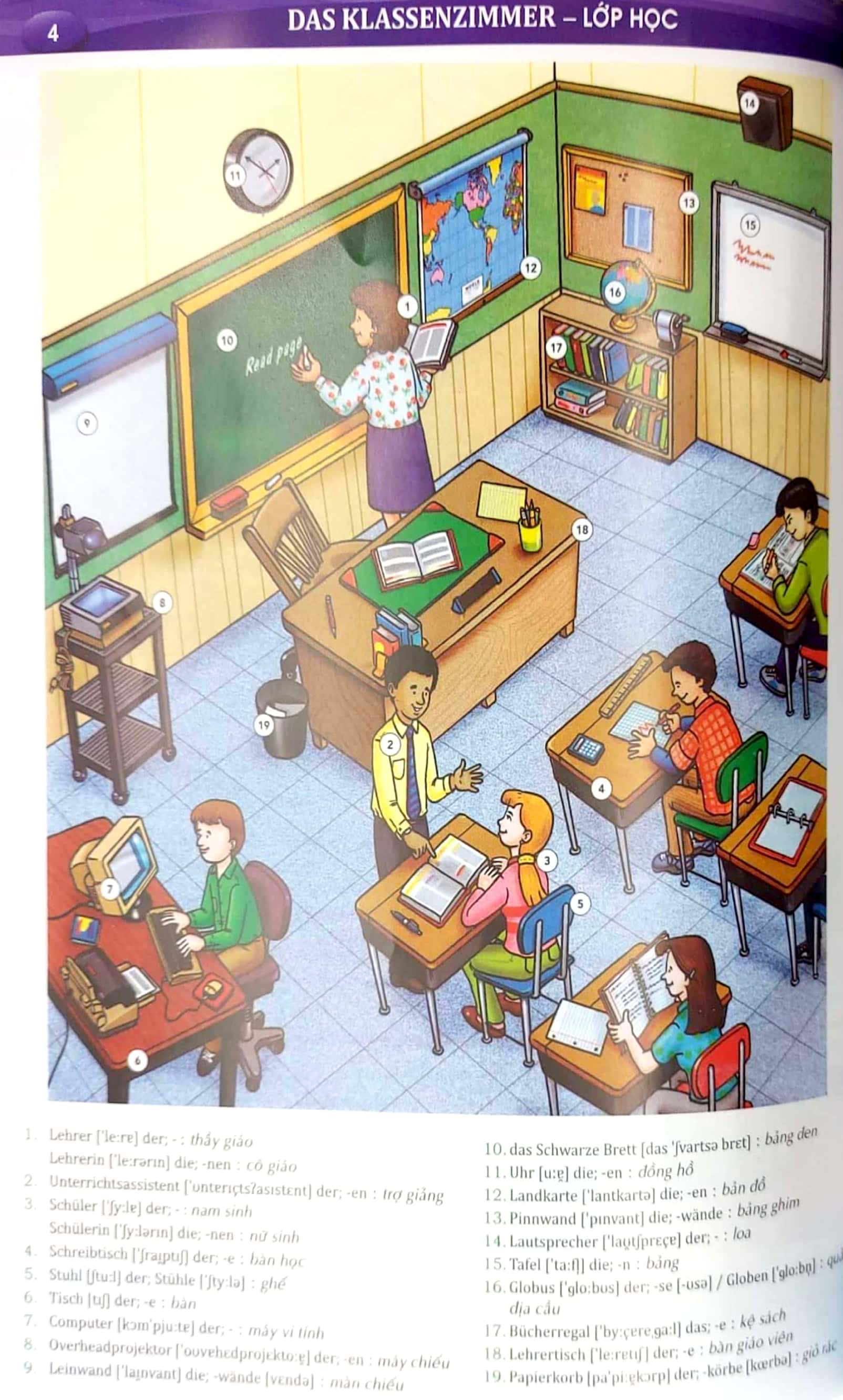 nâng cao vốn từ vựng tiếng đức theo chủ đề bằng hình ảnh (tái bản)