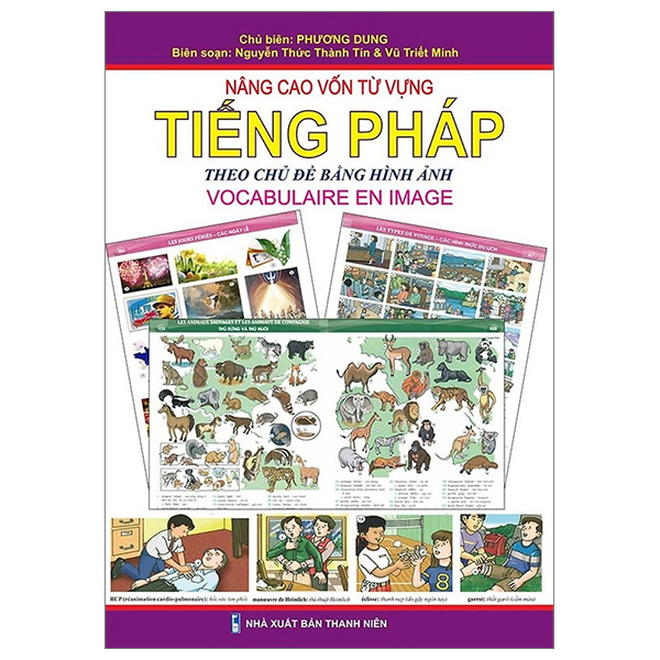 nâng cao vốn từ vựng tiếng pháp theo chủ đề bằng hình ảnh (tái bản 2023)