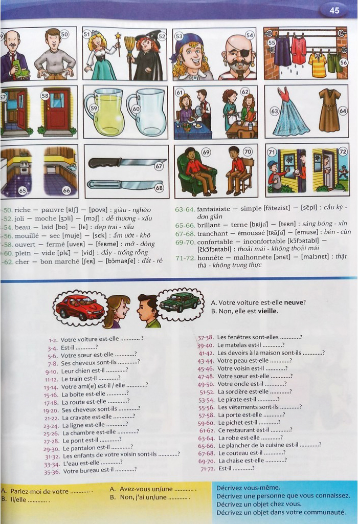 nâng cao vốn từ vựng tiếng pháp theo chủ đề bằng hình ảnh (tái bản 2023)