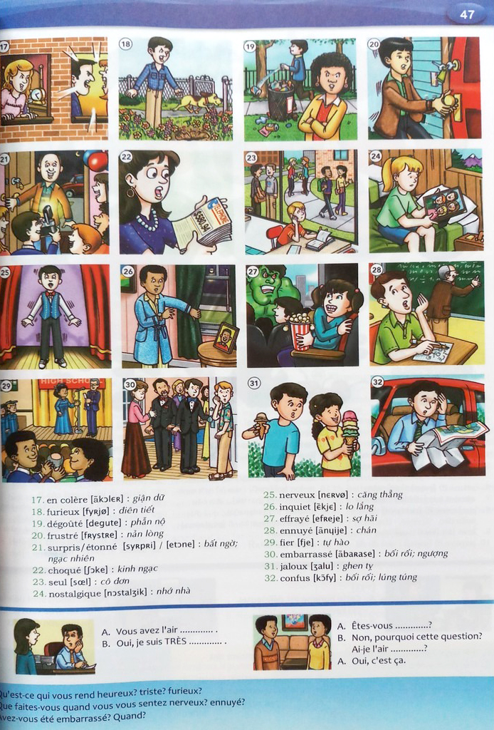 nâng cao vốn từ vựng tiếng pháp theo chủ đề bằng hình ảnh (tái bản 2023)