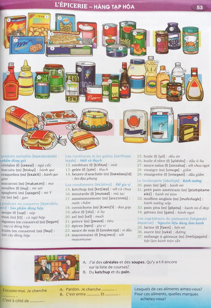 nâng cao vốn từ vựng tiếng pháp theo chủ đề bằng hình ảnh (tái bản 2023)