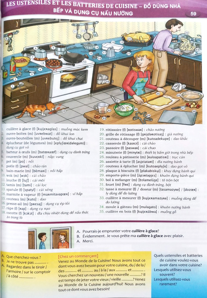 nâng cao vốn từ vựng tiếng pháp theo chủ đề bằng hình ảnh (tái bản 2023)