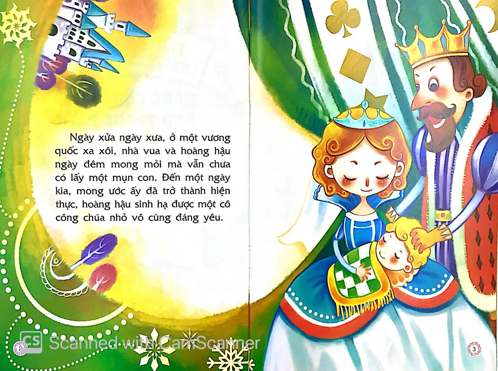 nàng công chúa ngủ trong rừng - truyện cổ tích lừng danh thế giới (tái bản 2018)