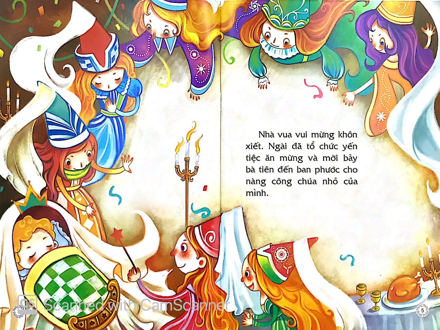 nàng công chúa ngủ trong rừng - truyện cổ tích lừng danh thế giới (tái bản 2018)