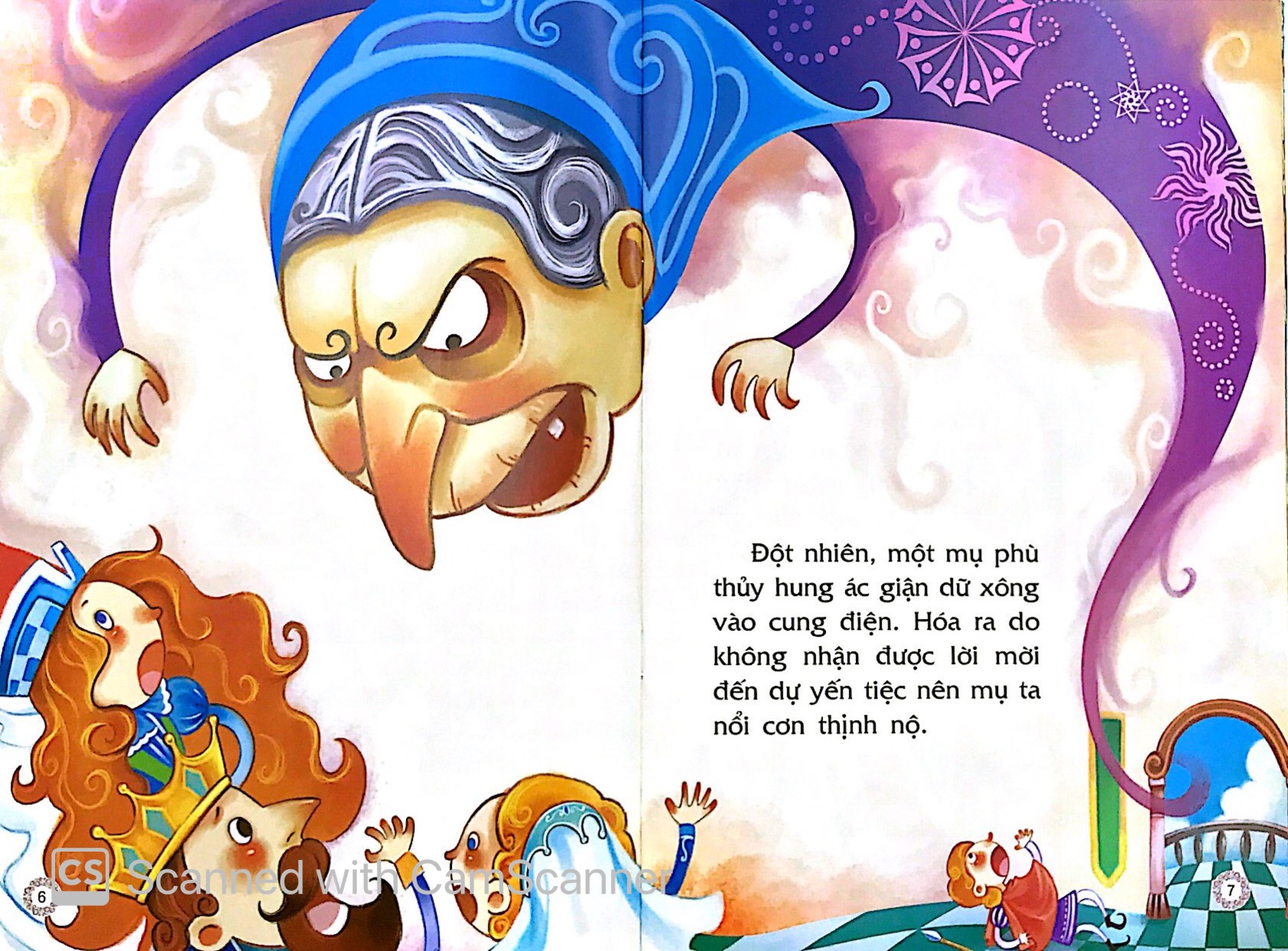 nàng công chúa ngủ trong rừng - truyện cổ tích lừng danh thế giới (tái bản 2018)