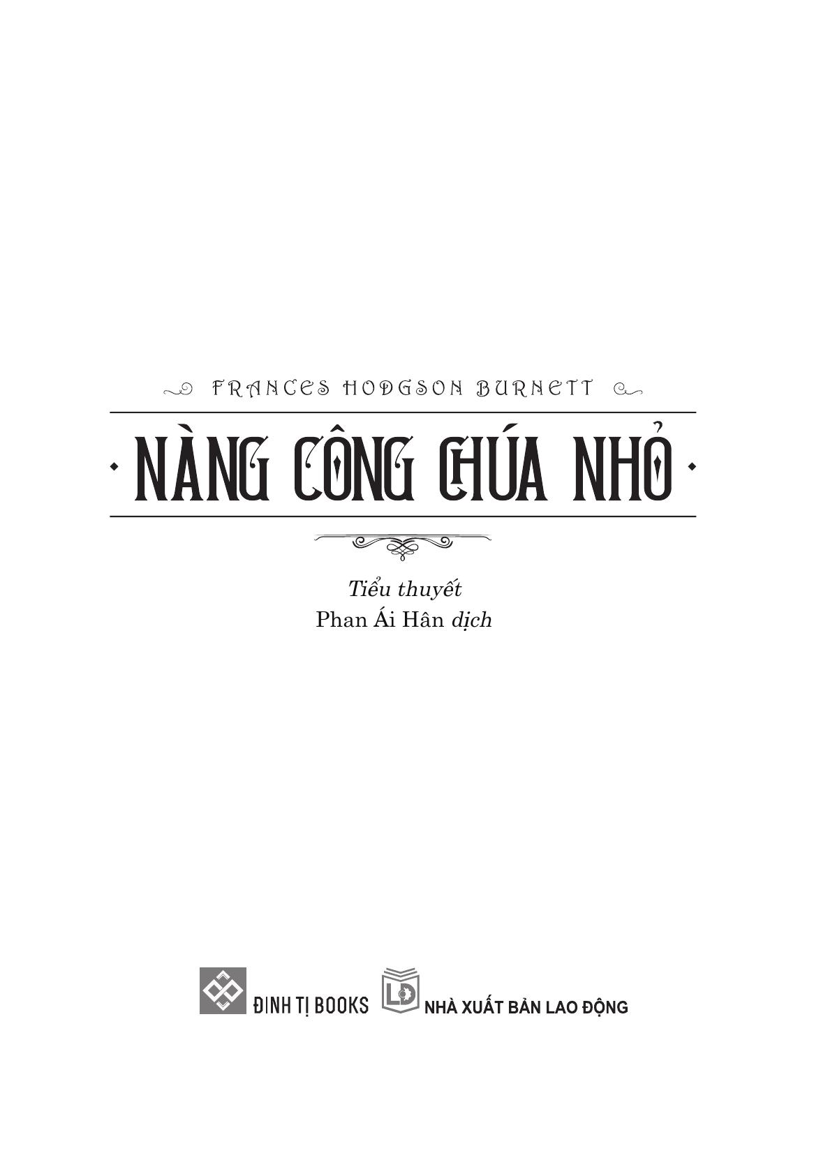 Nang Cong Chua Nho