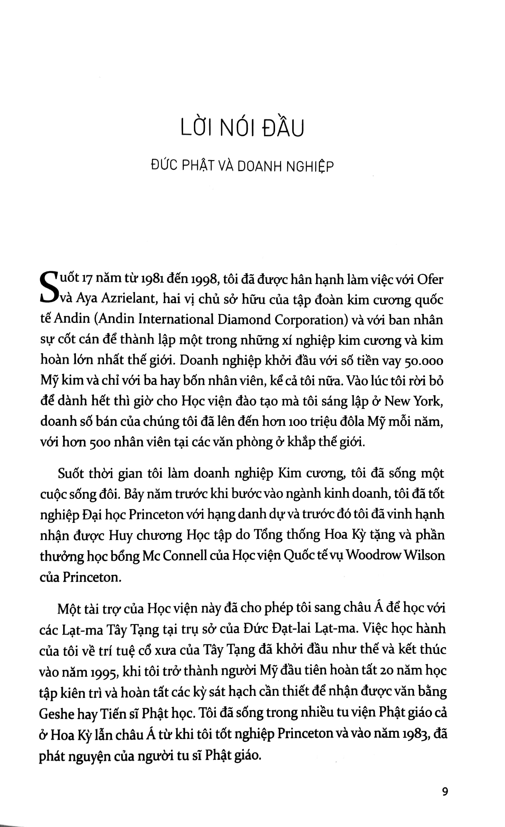 năng đoạn kim cương - áp dụng giáo lý của đức phật vào quản trị doanh nghiệp và đời sống