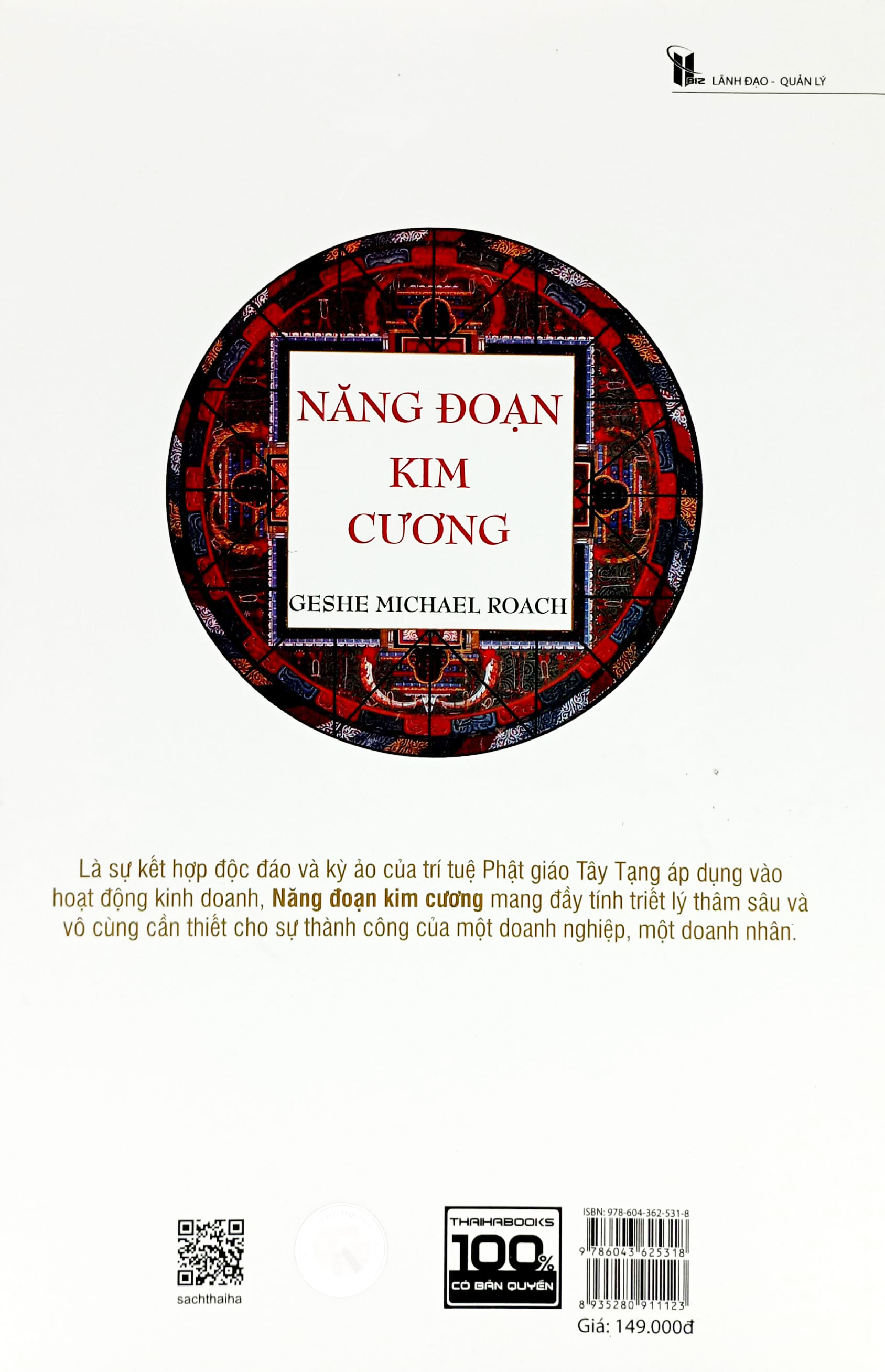 năng đoạn kim cương - áp dụng giáo lý của đức phật vào quản trị doanh nghiệp và đời sống