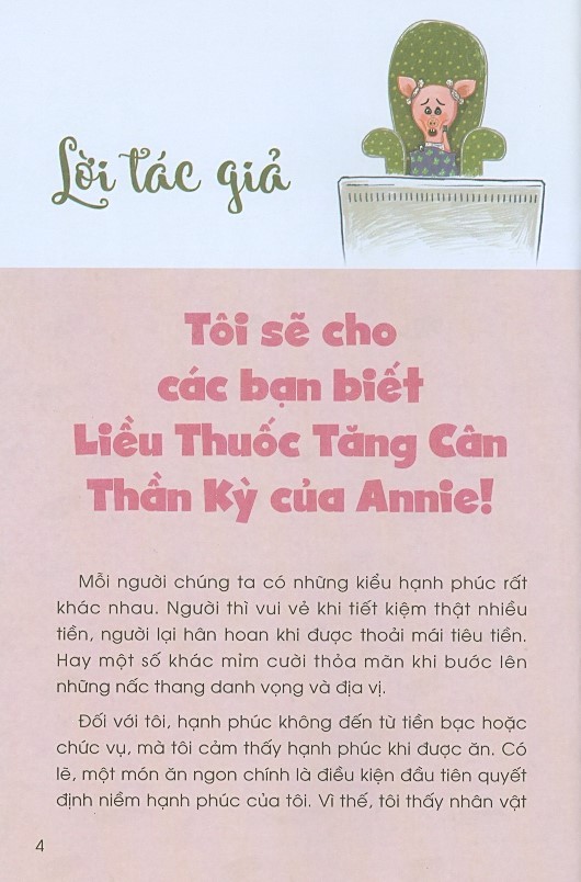 nàng heo annie gầy còm
