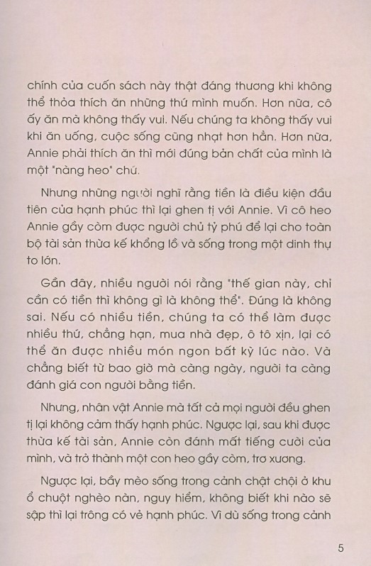 nàng heo annie gầy còm