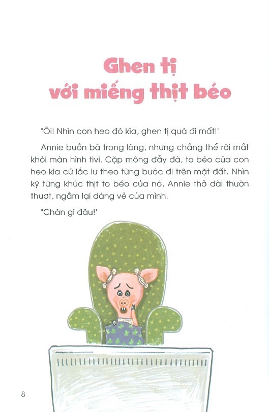 nàng heo annie gầy còm