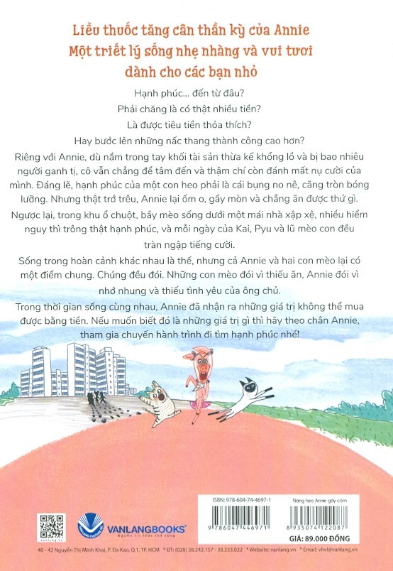 nàng heo annie gầy còm