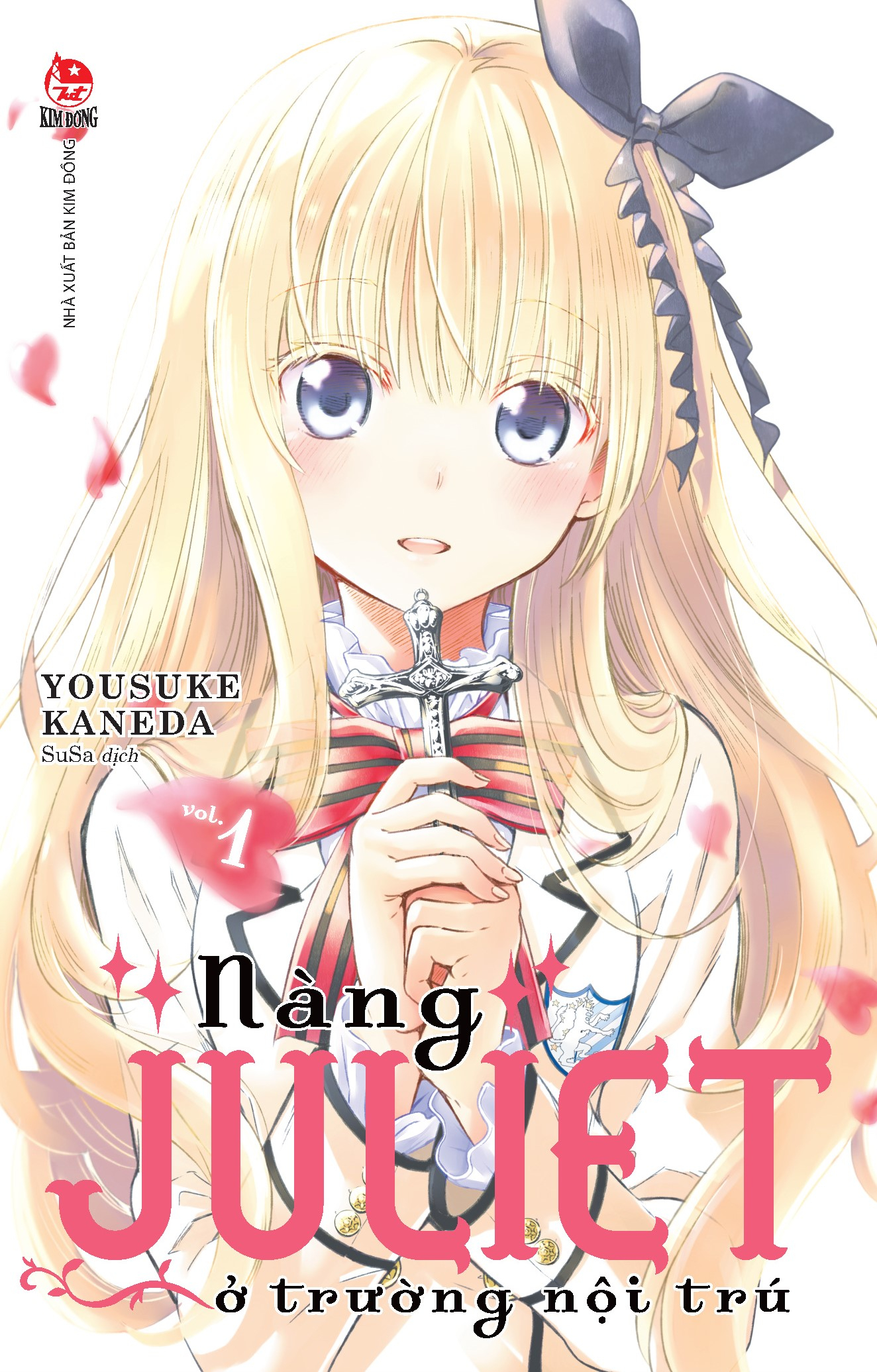 nàng juliet ở trường nội trú - tập 1 - tặng kèm standee ivory