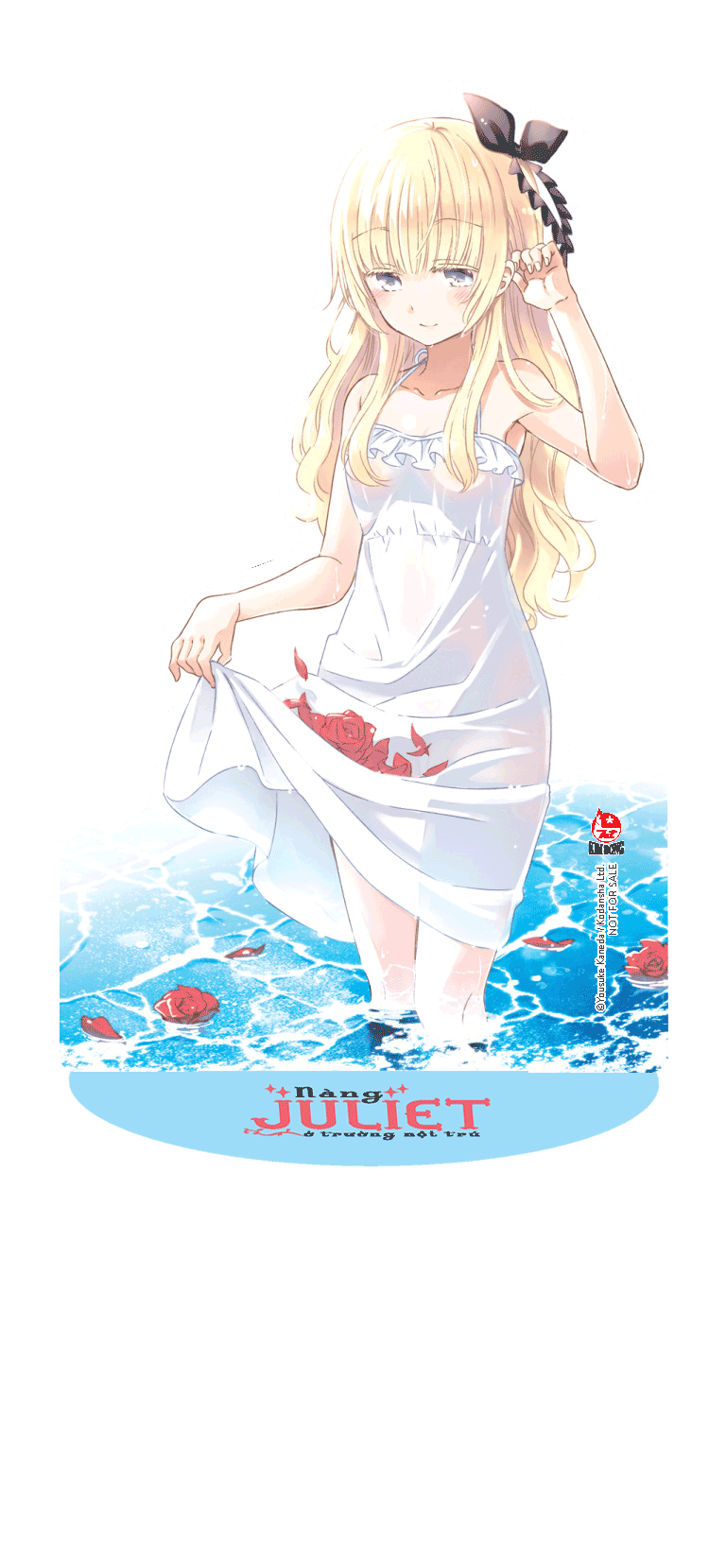 nàng juliet ở trường nội trú - tập 1 - tặng kèm standee ivory