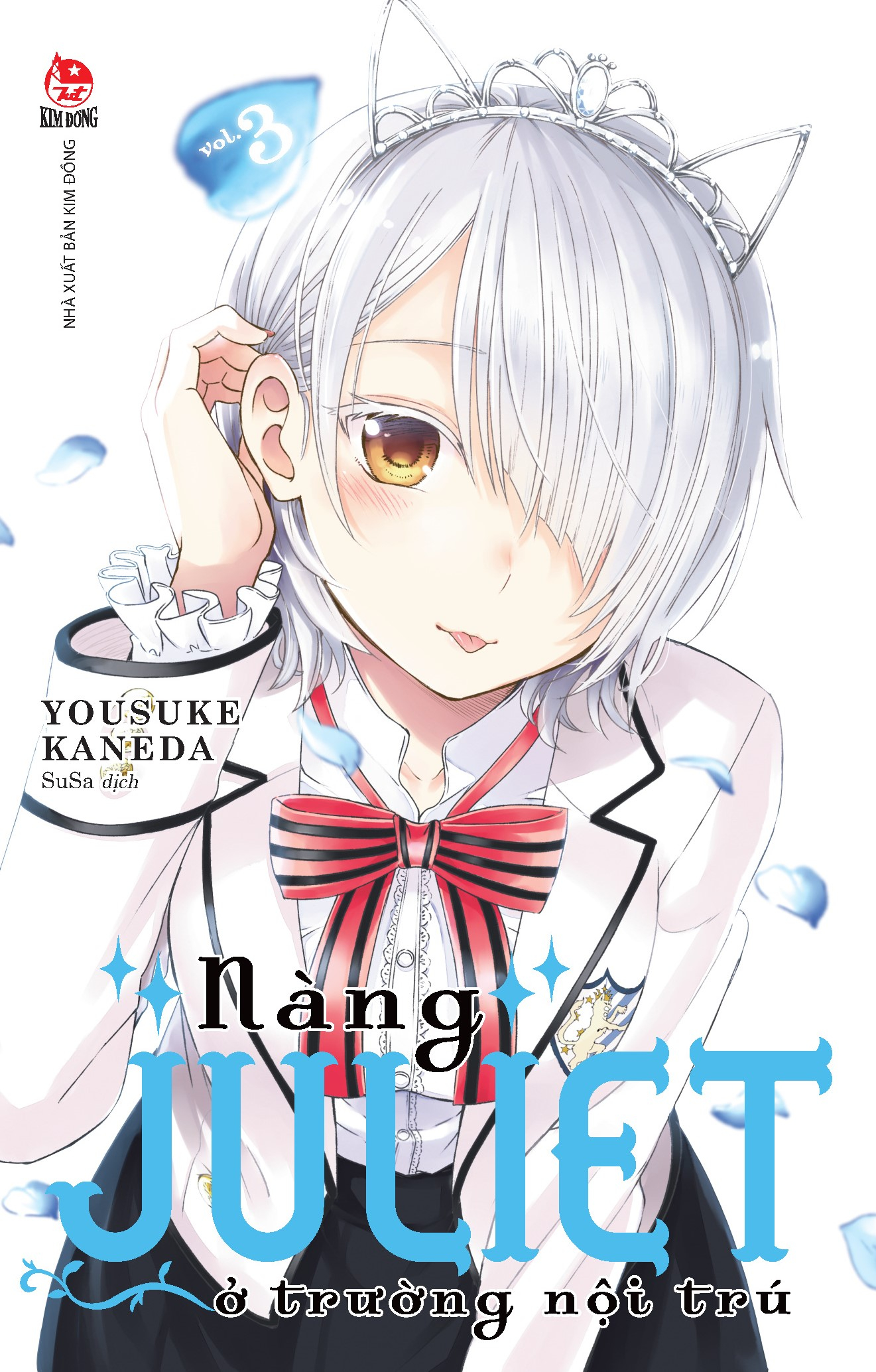 nàng juliet ở trường nội trú - tập 3