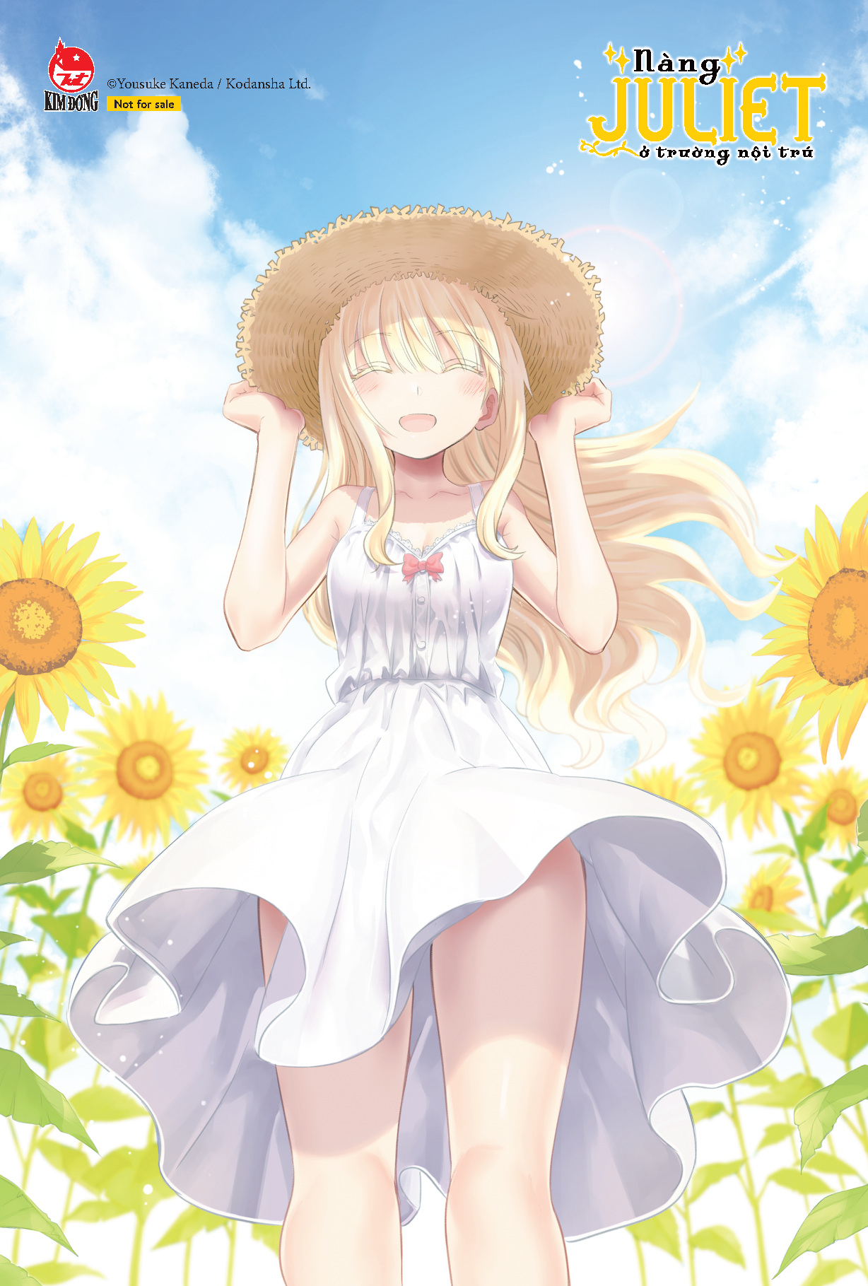 nàng juliet ở trường nội trú - tập 7 - tặng kèm postcard