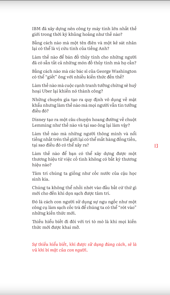 năng lực của sự ngu ngốc