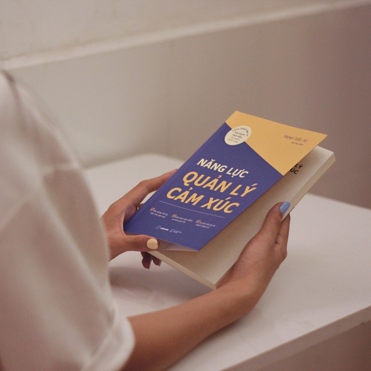 Nang Luc Quan Ly Cam Xuc - Chia Khoa Tao Ra Suc Manh Tinh Than Cua Nguoi Thanh Cong