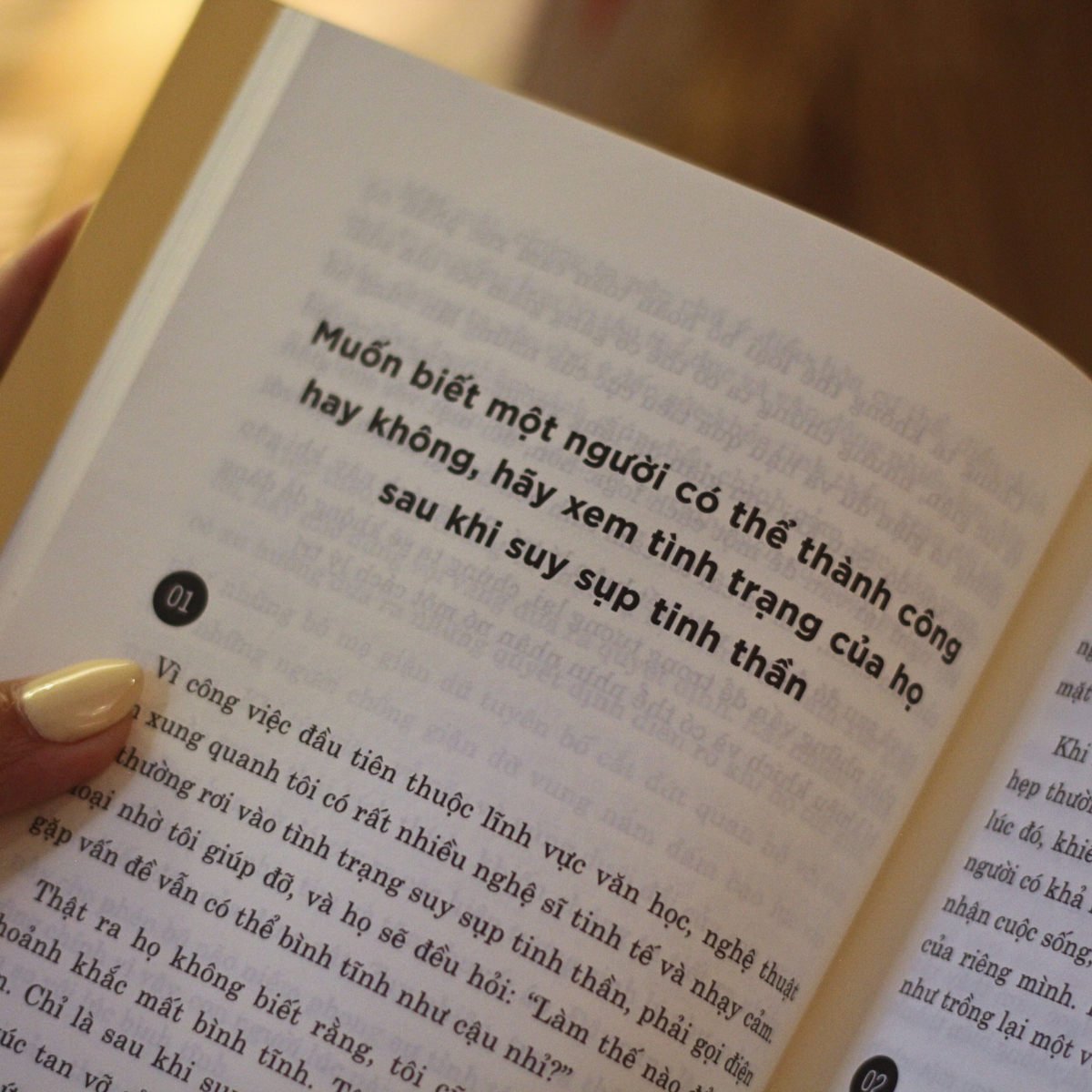 Nang Luc Quan Ly Cam Xuc - Chia Khoa Tao Ra Suc Manh Tinh Than Cua Nguoi Thanh Cong