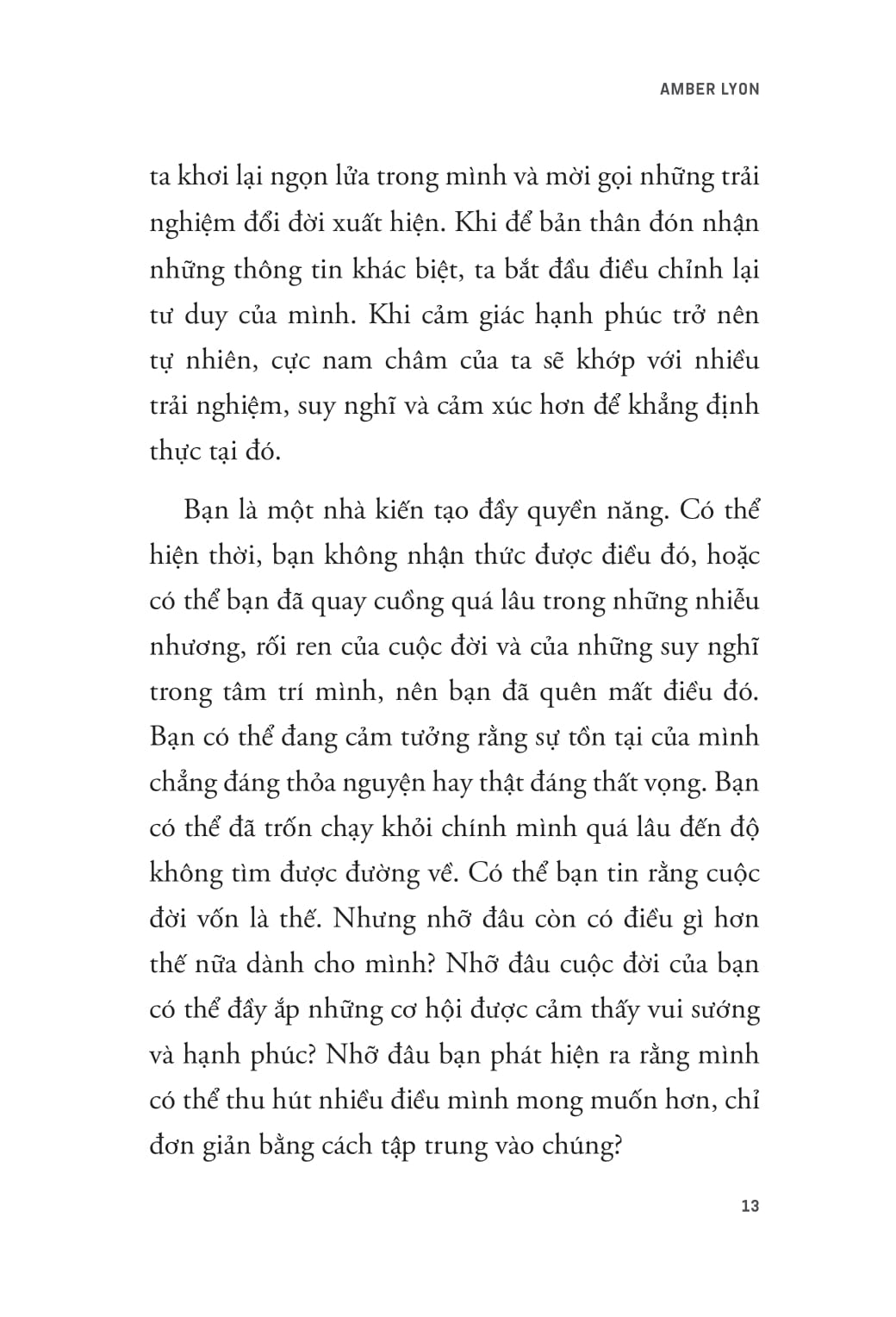 Năng Lượng Bản Thể