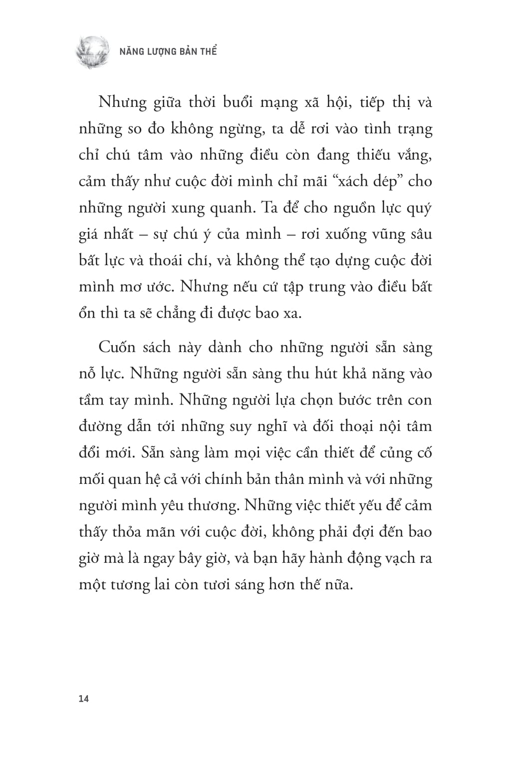 Năng Lượng Bản Thể