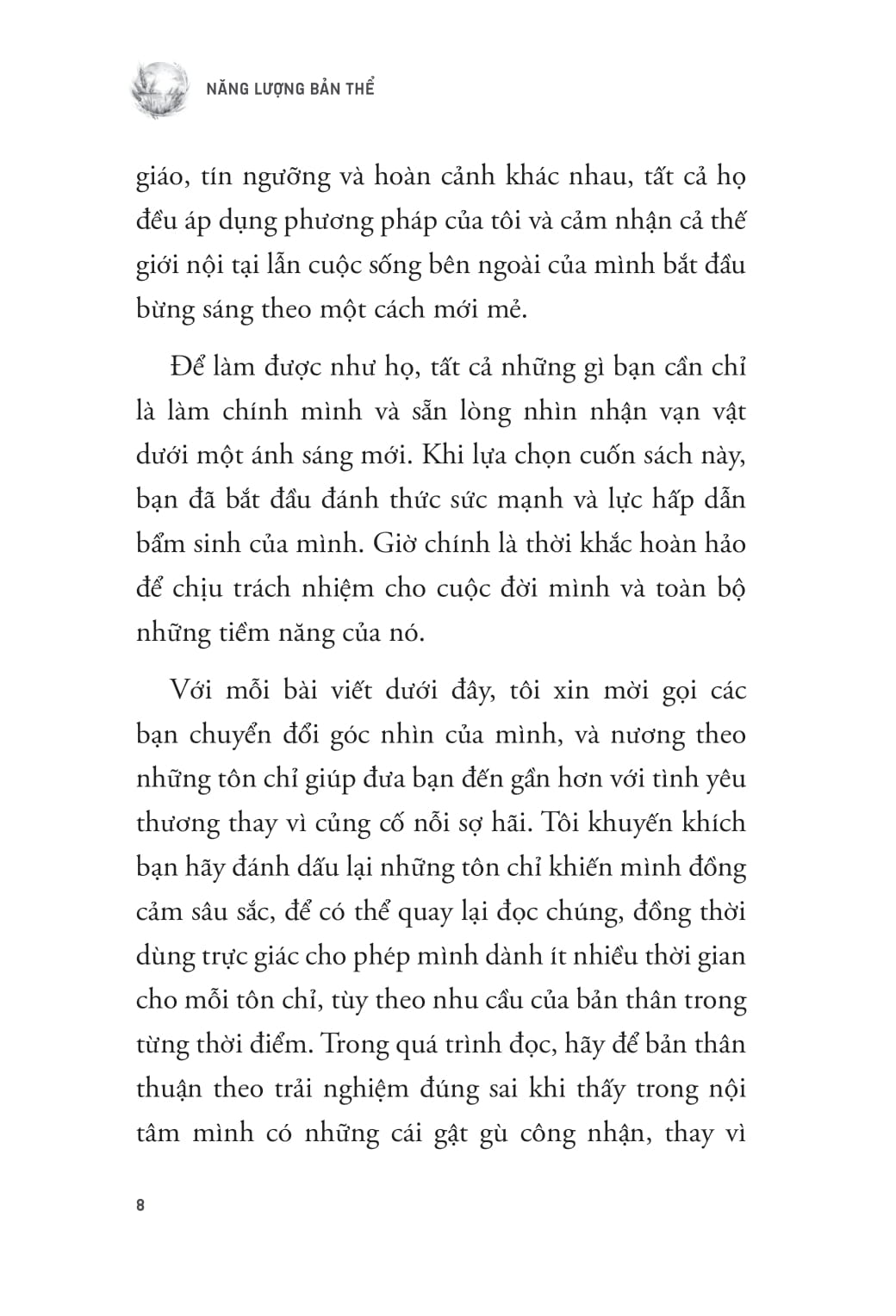 Năng Lượng Bản Thể