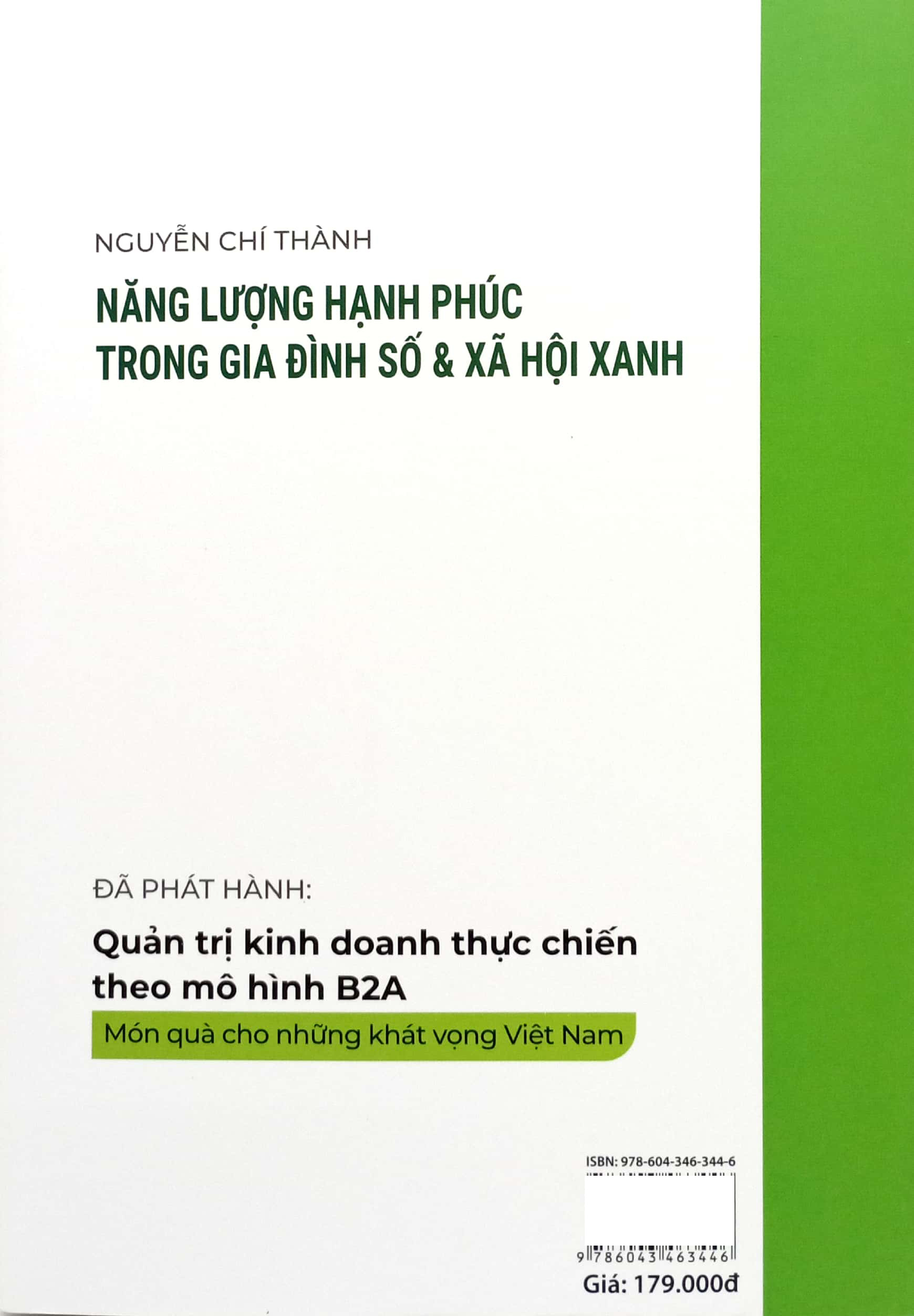 năng lượng hạnh phúc trong gia đình số và xã hội xanh