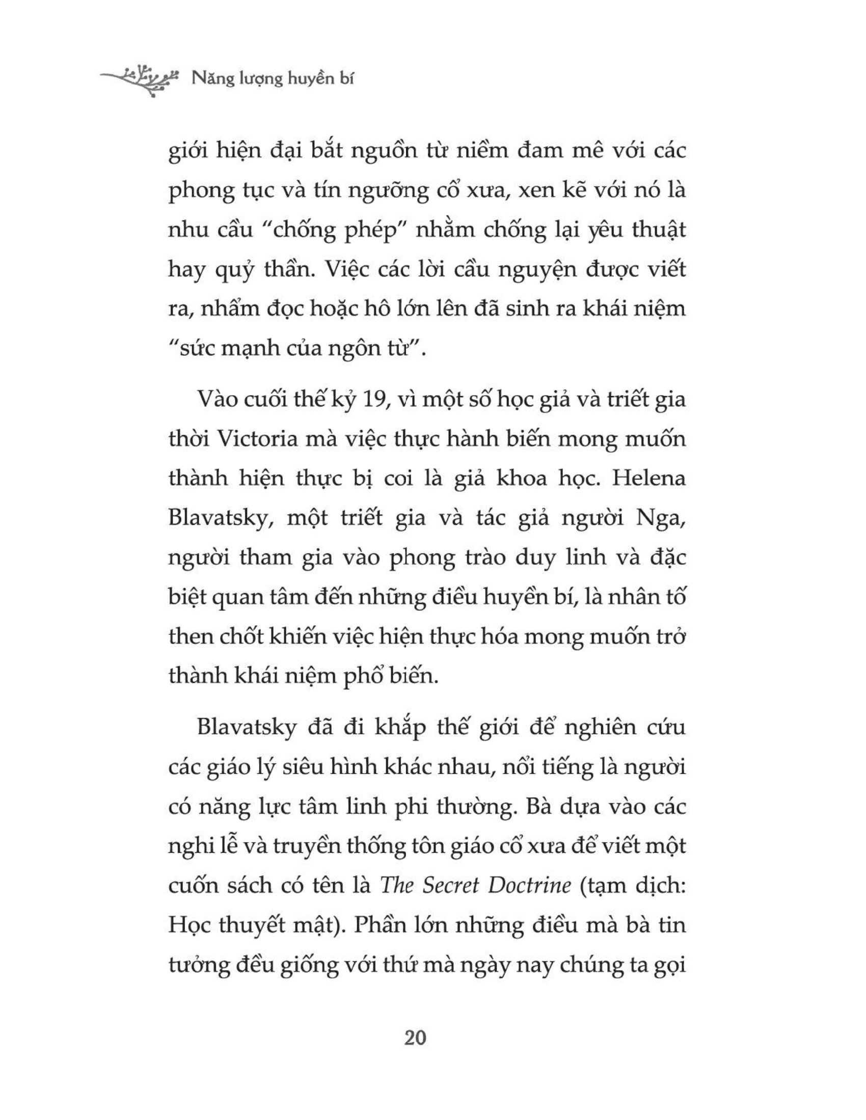 năng lượng huyền bí