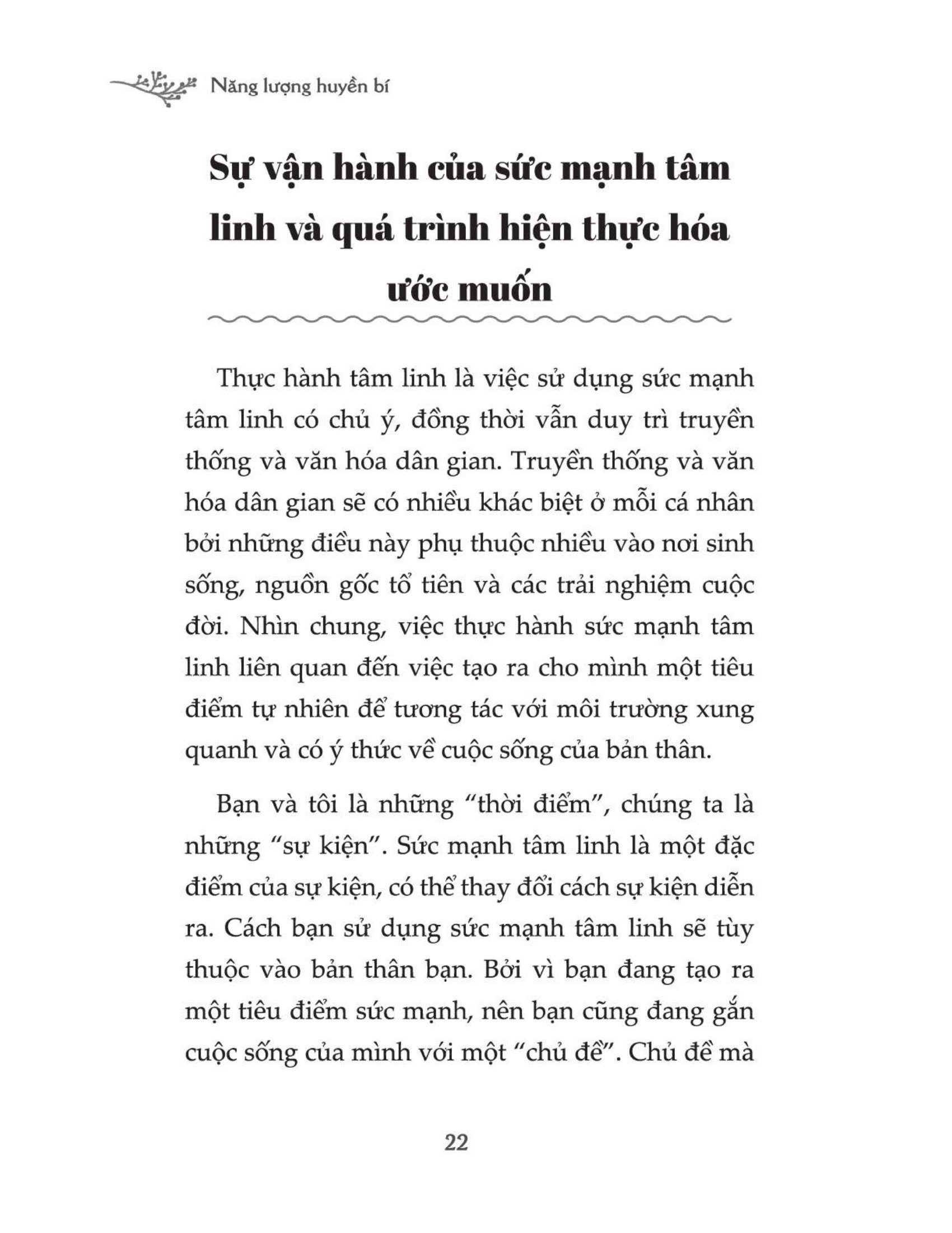 năng lượng huyền bí