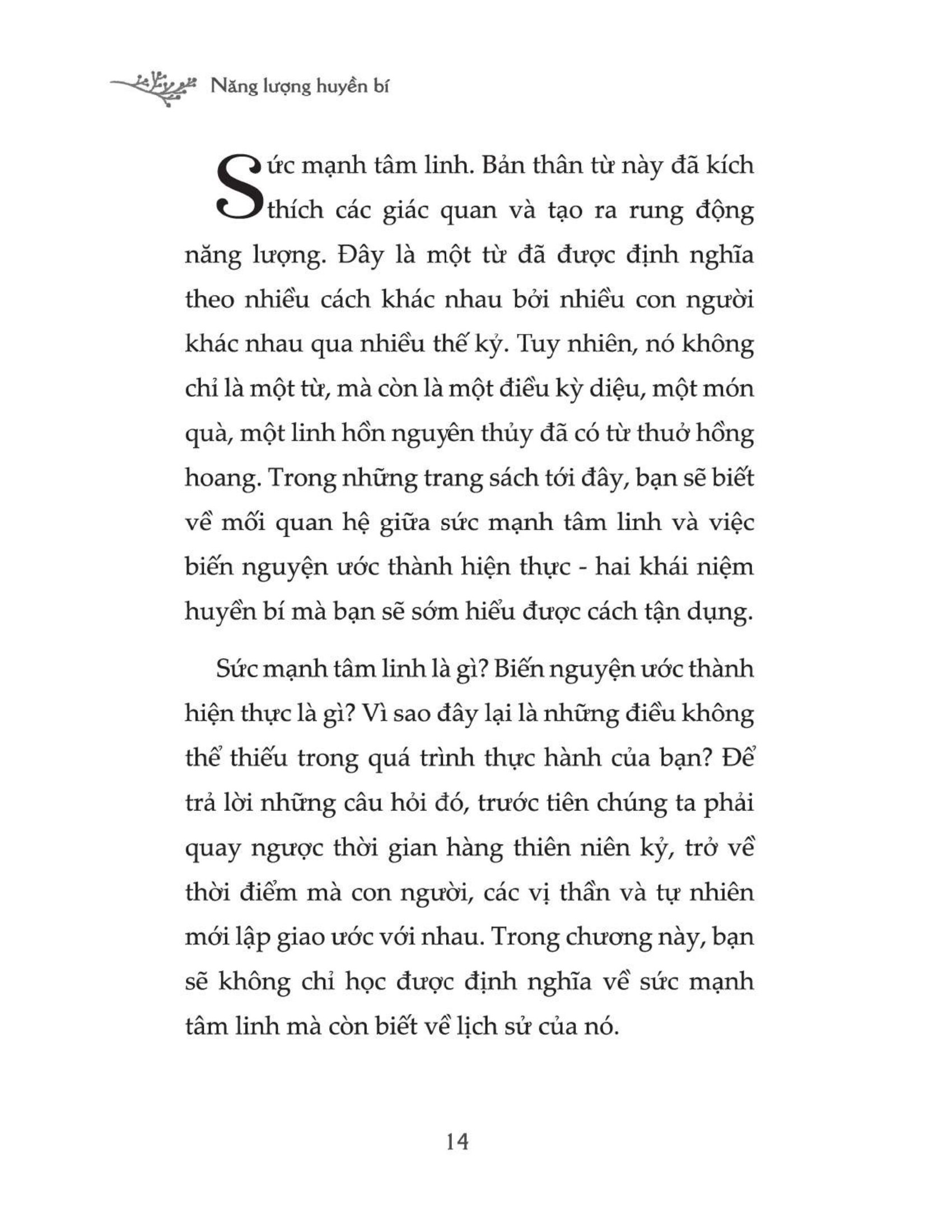 năng lượng huyền bí