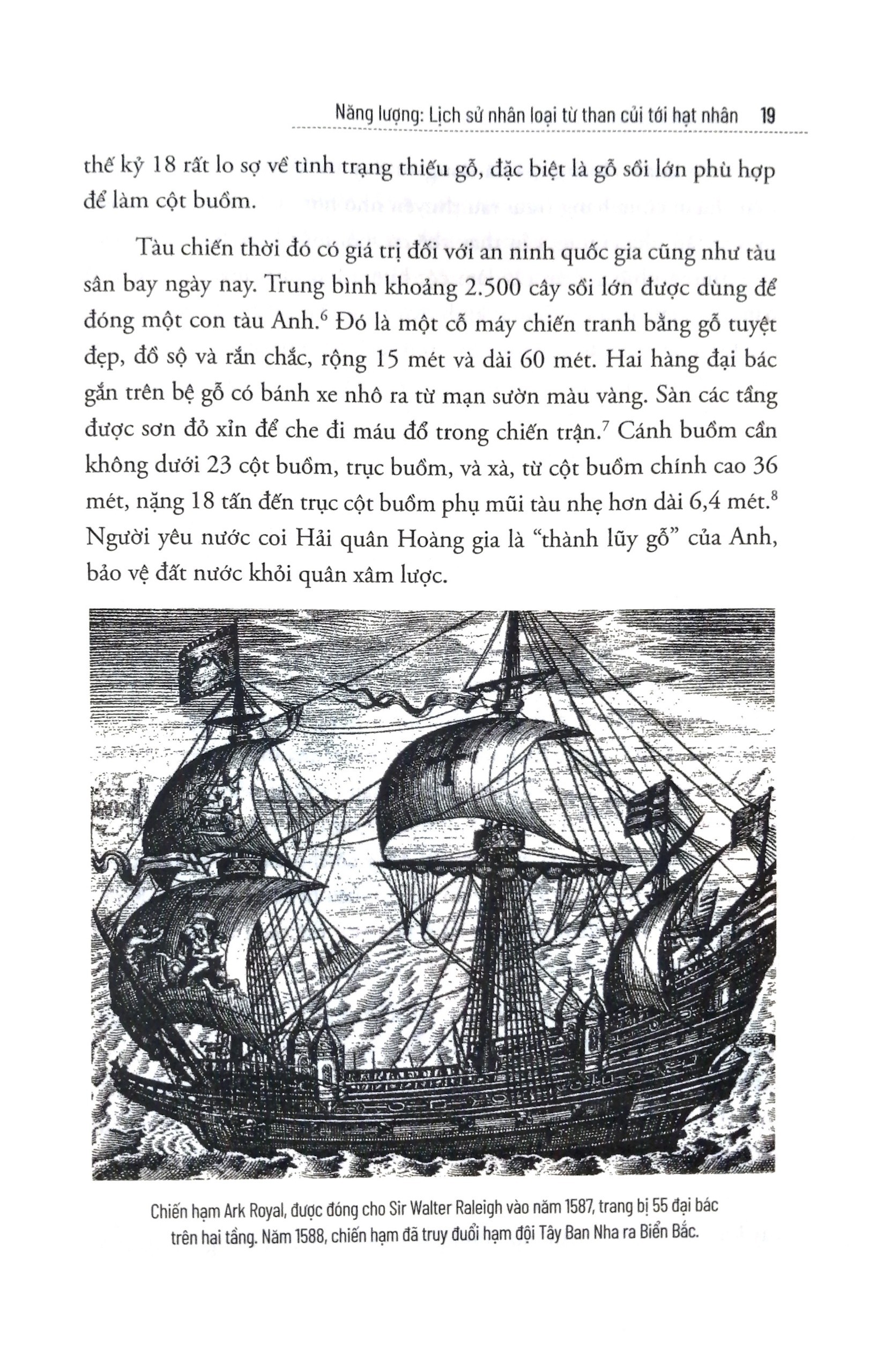 năng lượng - lịch sử nhân loại từ than củi tới hạt nhân