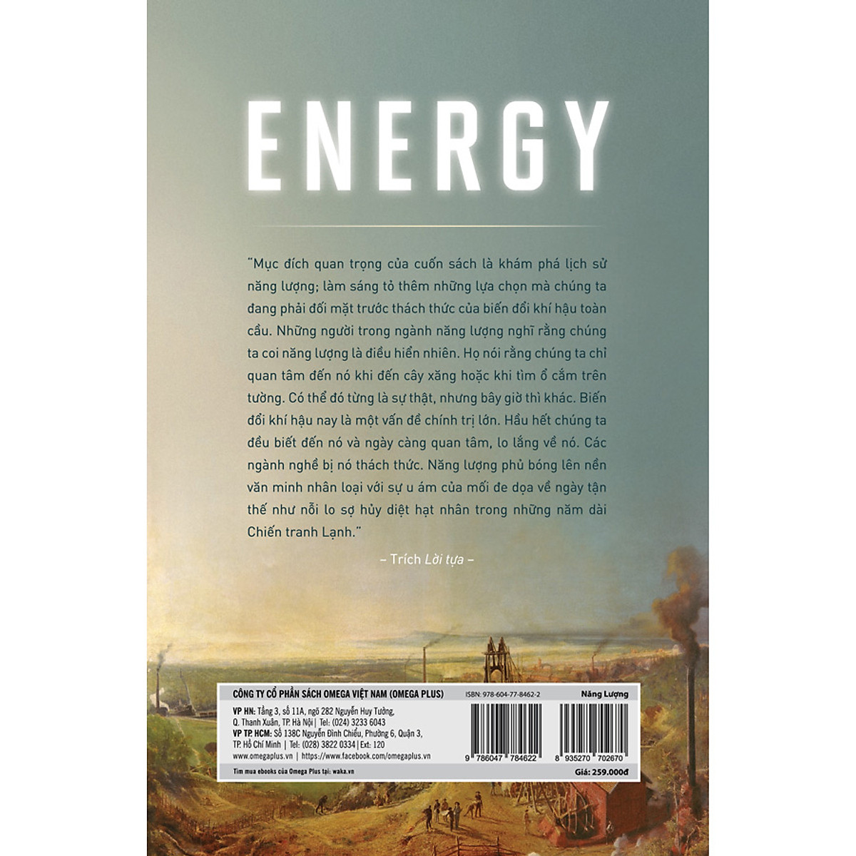 năng lượng - lịch sử nhân loại từ than củi tới hạt nhân